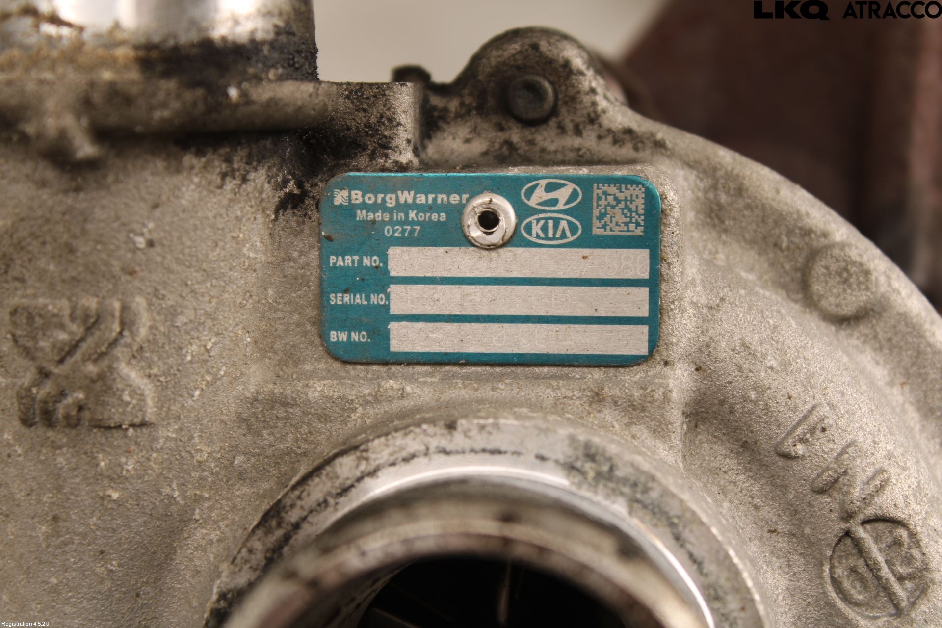 Hyundai i30 GD 13-17 Turboaggregat