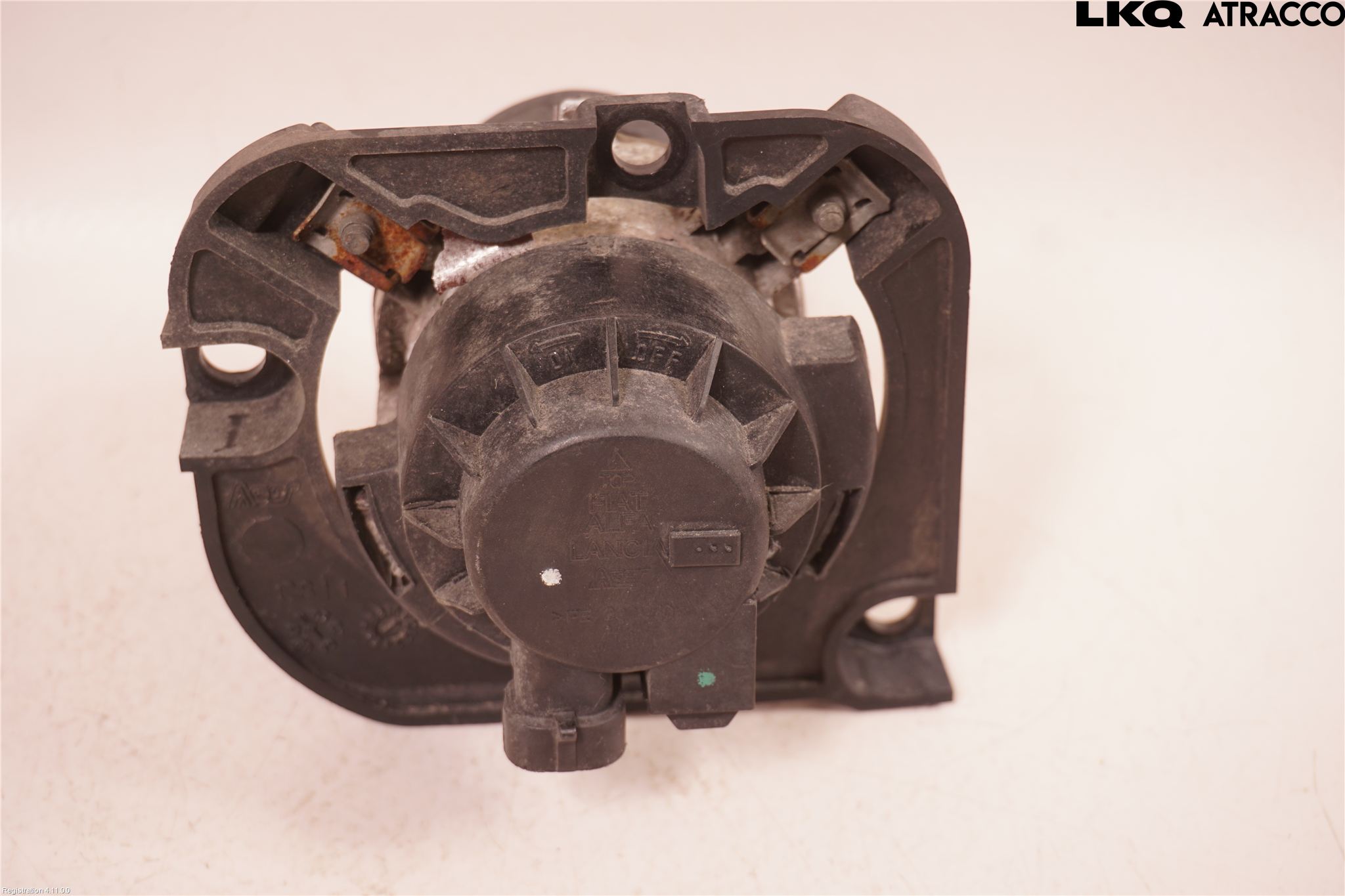 Fiat 500 07- Dimljus-Varselljus Fram