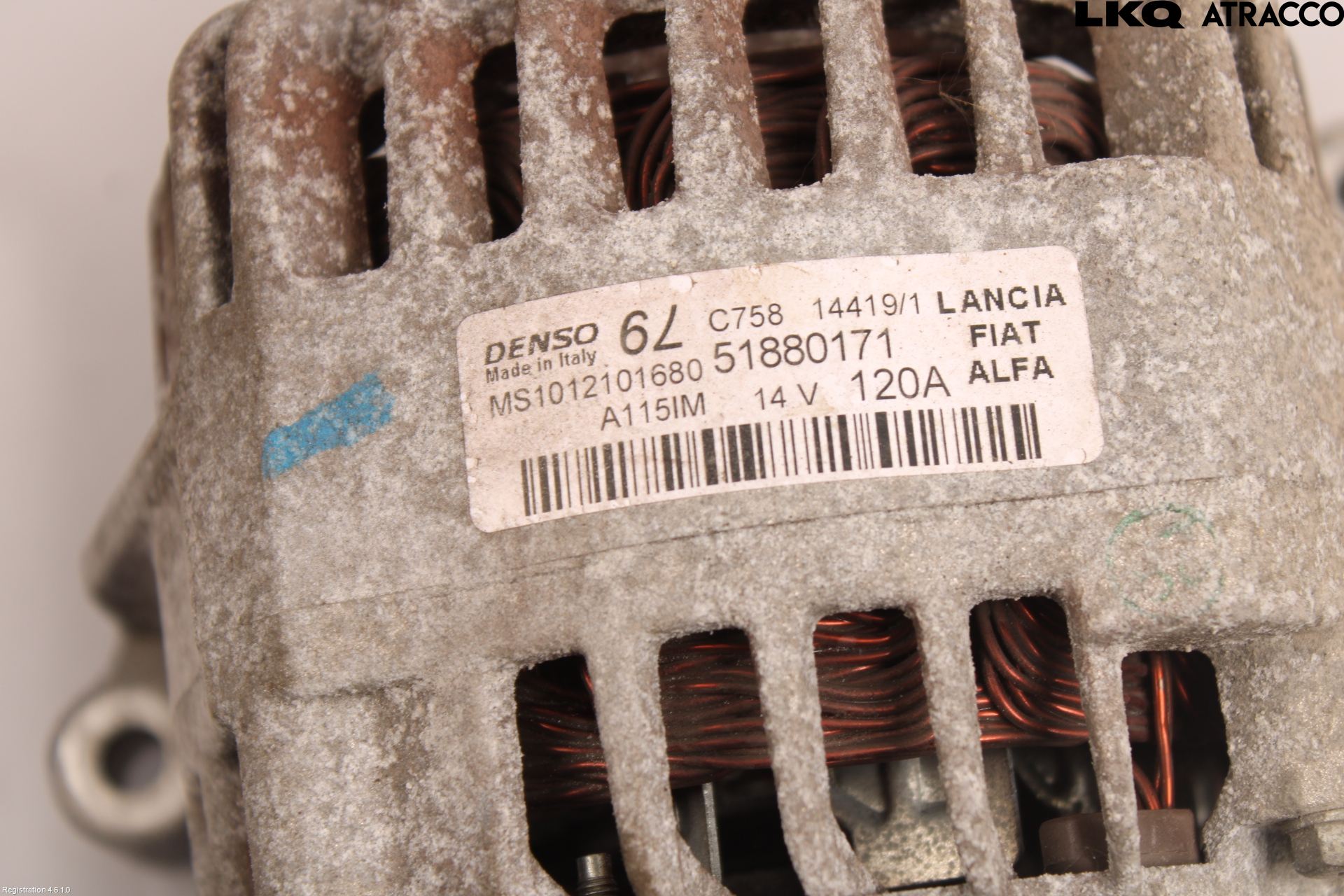 Fiat 500 07- Generator
