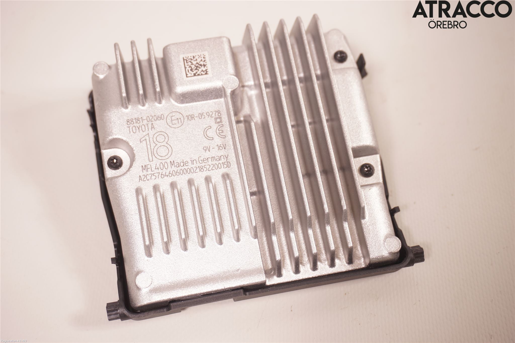 Toyota AURIS 13-19 Sensor Aktivt Kollisionsskydd