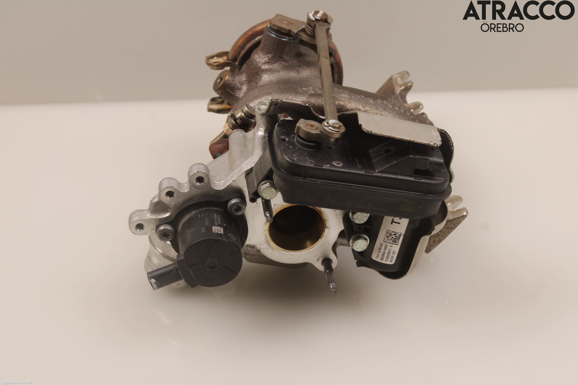 Nissan QASHQAI 17-21 Turboaggregat