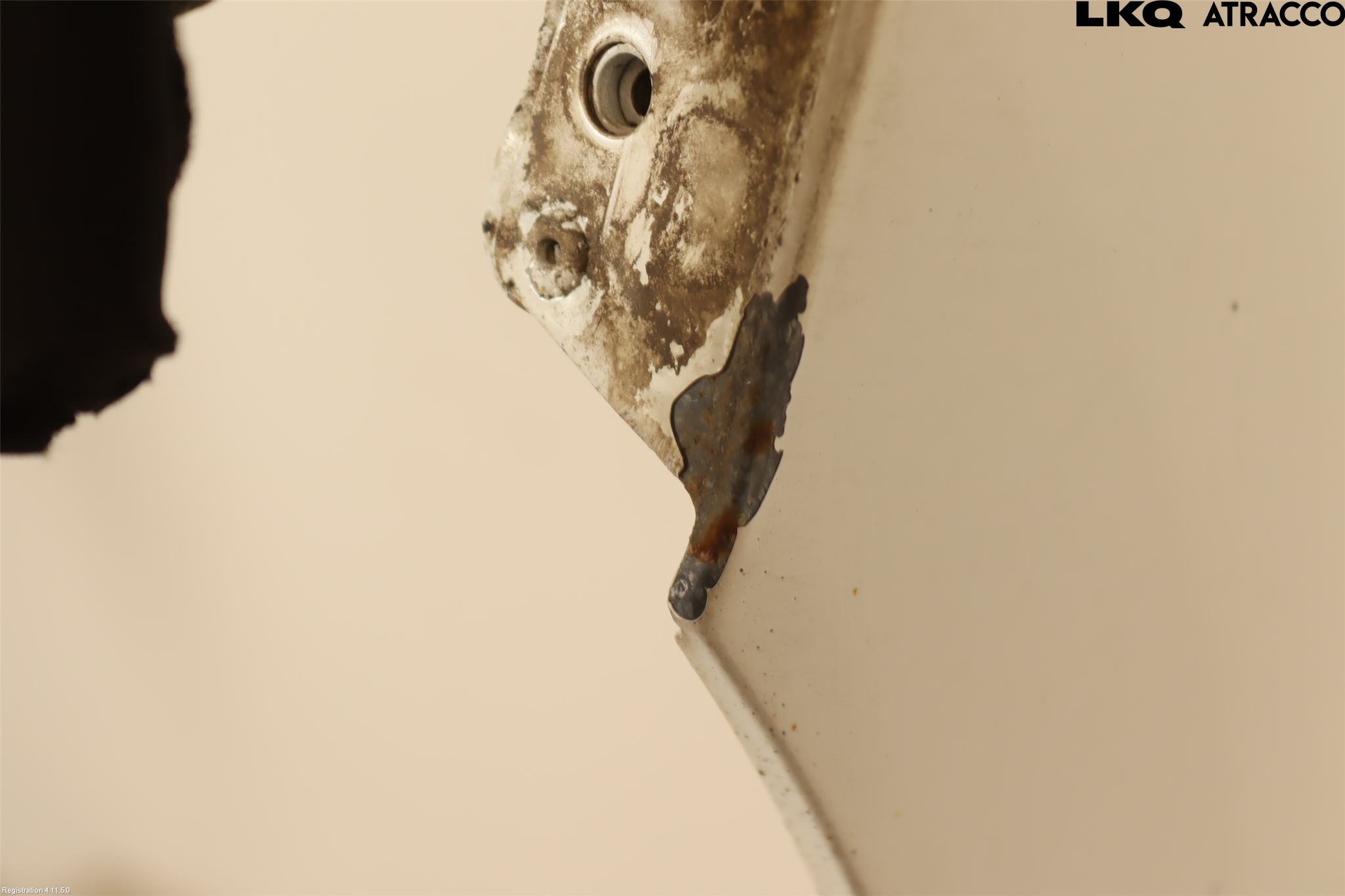 Citroen BERLINGO 08-18 Skärm Fram Vänster