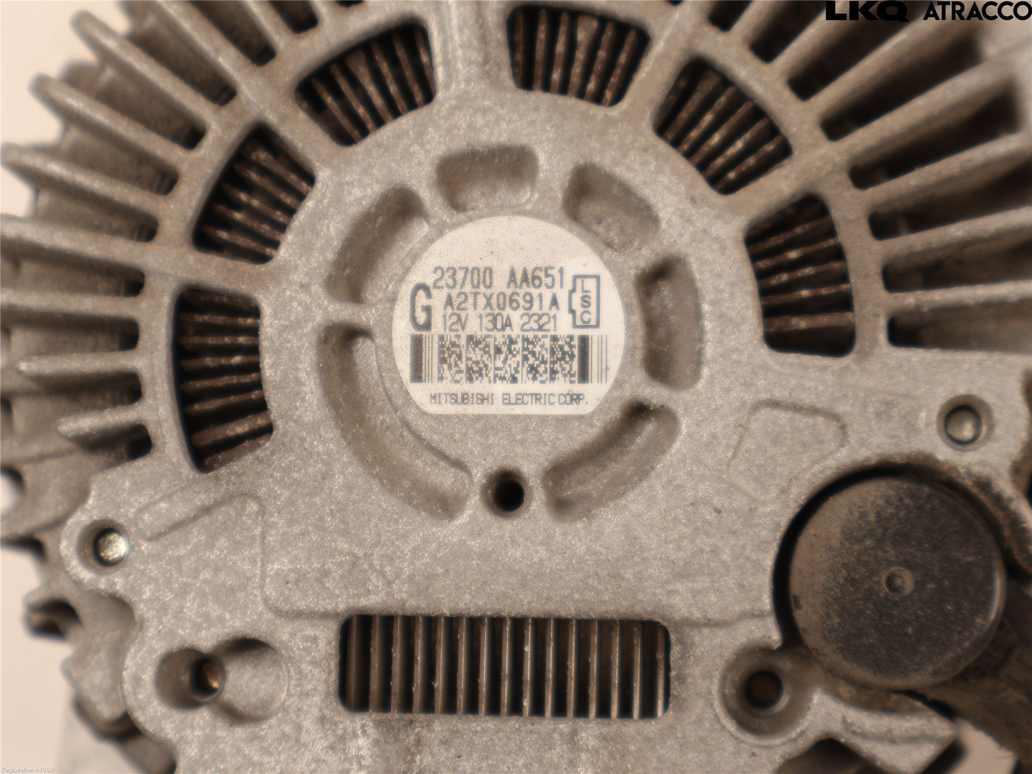 Subaru OUTBACK 10-15 Generator