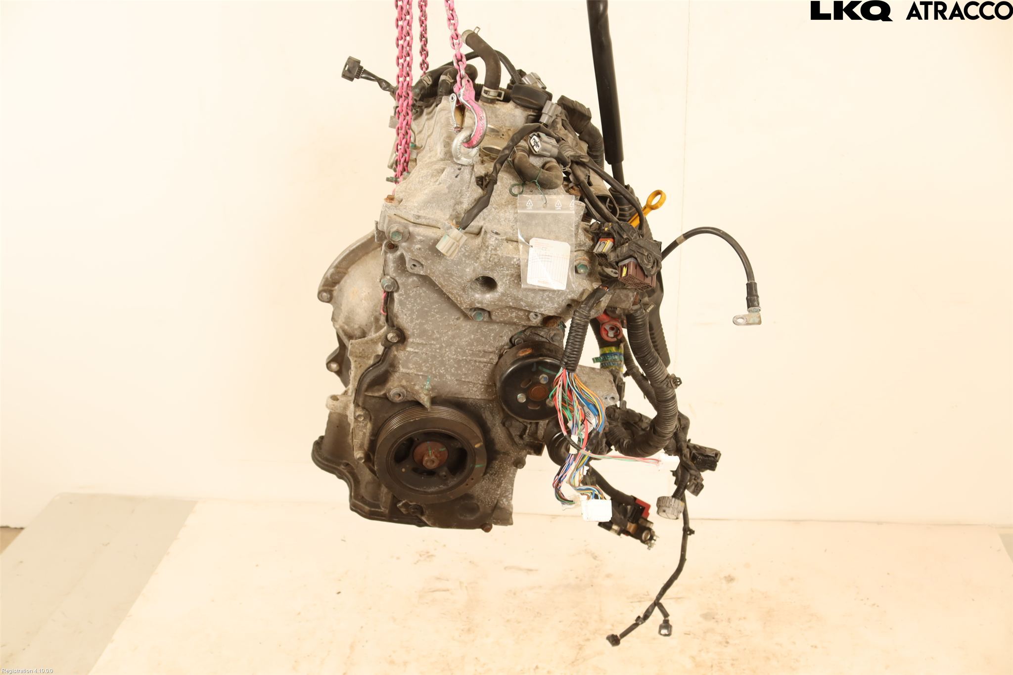 Nissan MICRA 11-16 Motor Bensin