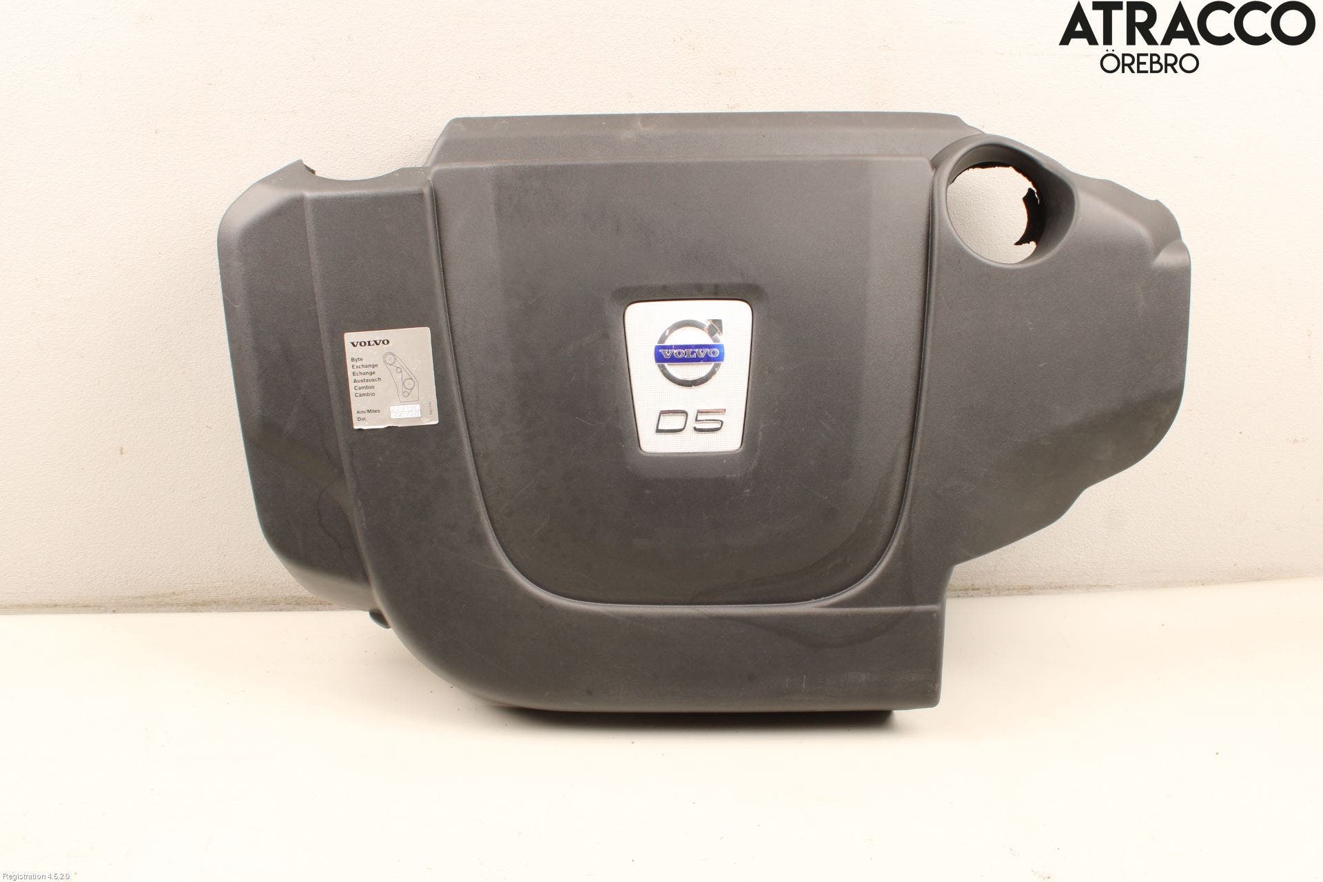 Volvo V70 08-13 Motorkåpa