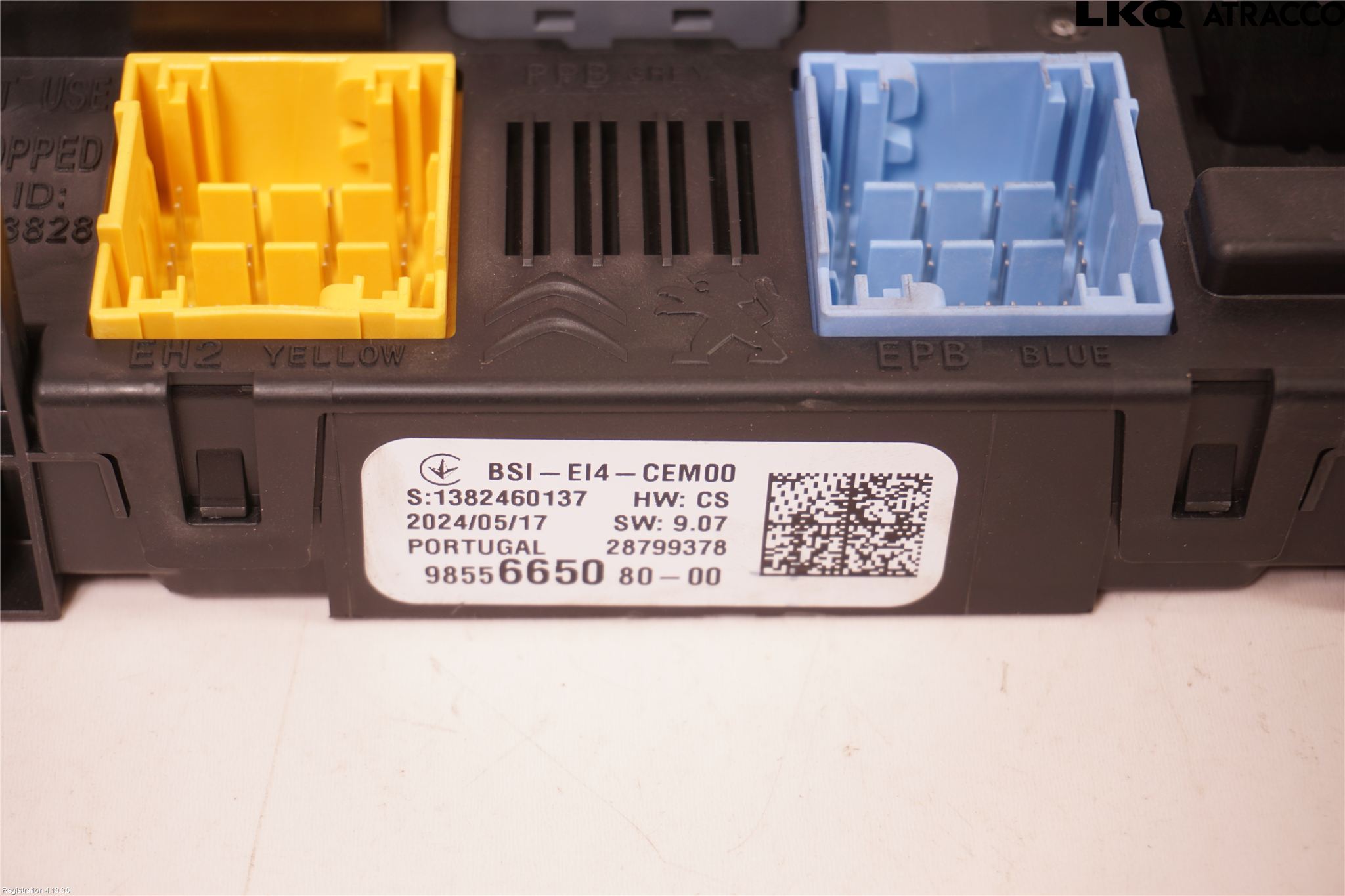 Peugeot 2008/E-2008 20- Säkringsdosa-Elcentral