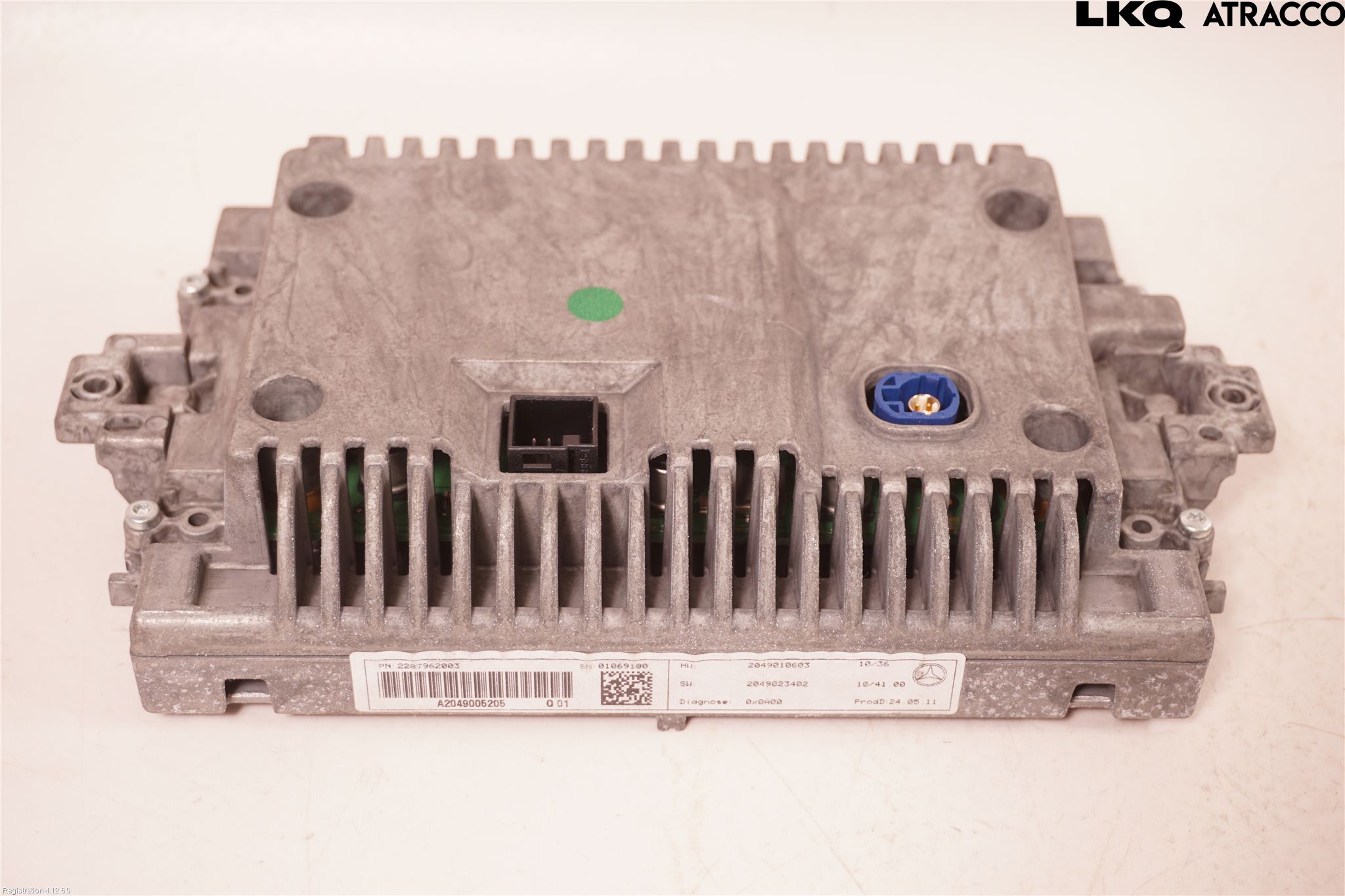 Mercedes-Benz MB C-KLASS (W204) 07-15 Multifunktionsdisplay