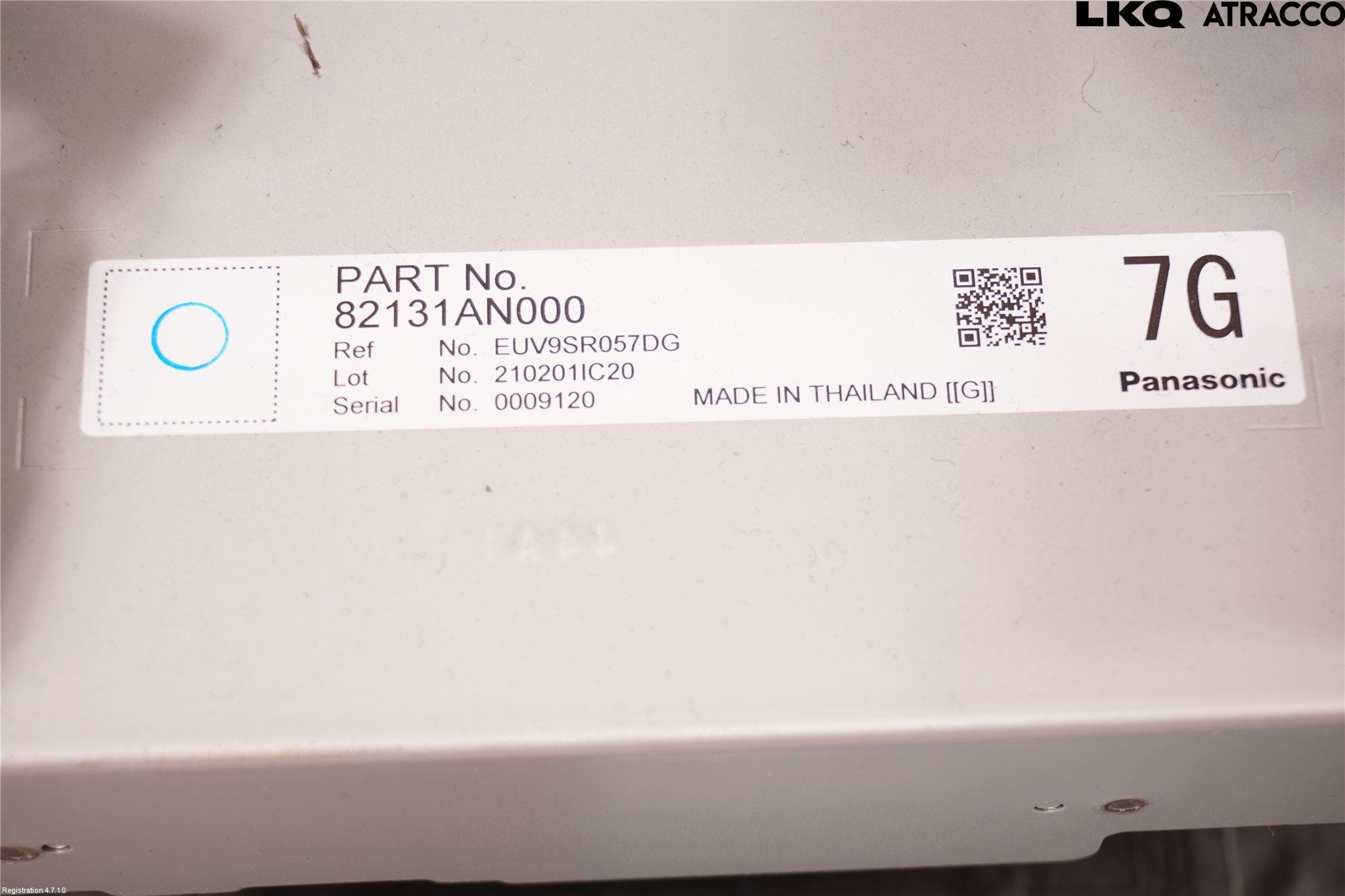 Subaru OUTBACK 21- Bildskärm