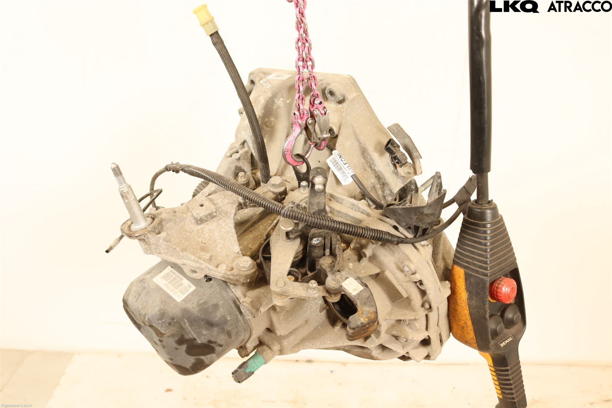 Renault CLIO IV 12-16 Växellåda Man 5 Vxl