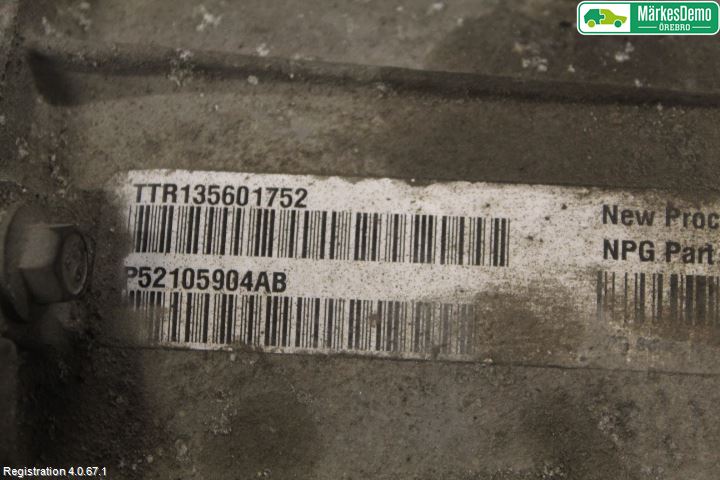 Jeep COMMANDER Växellåda Automat