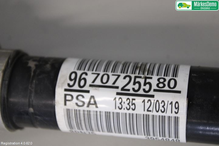 Peugeot 308 14-21 Drivaxel Fram Höger