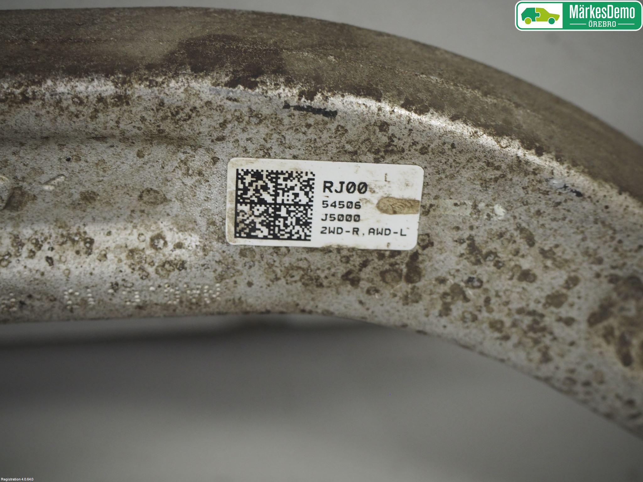 Kia STINGER 18- Bärarm Fram Undre Hö