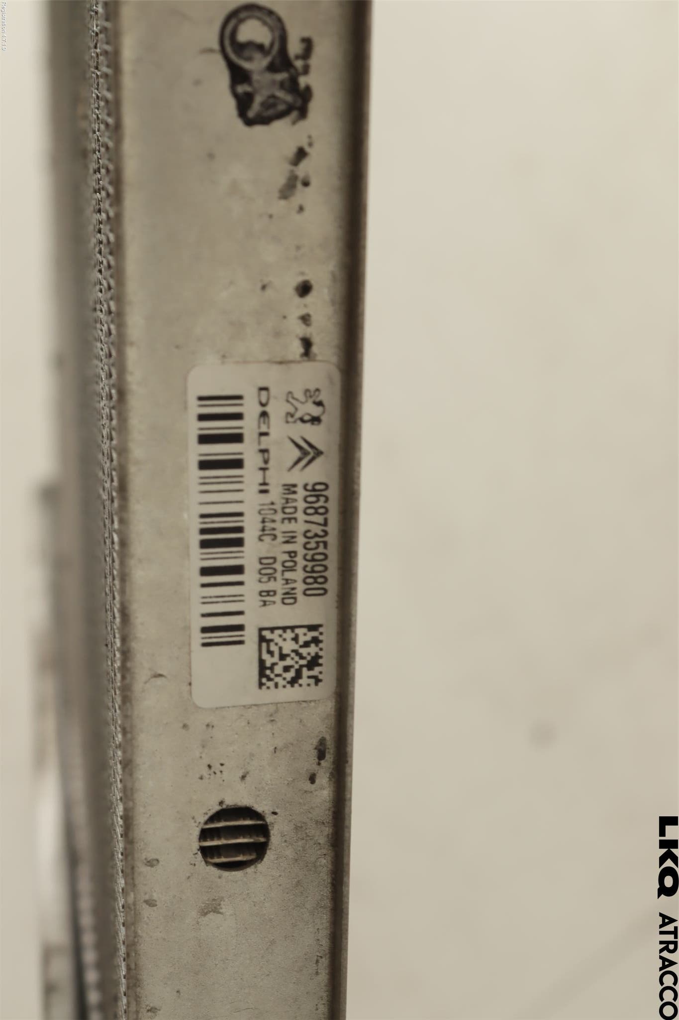 Citroen C5 08-17 Kylare Man