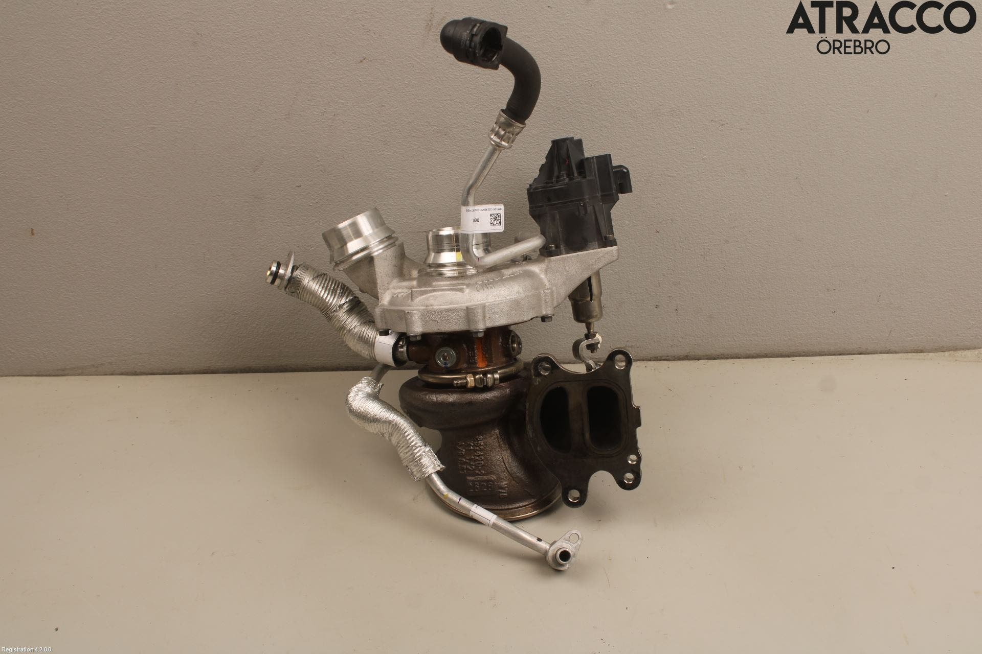 BMW 5 G30/G31/F90 17-23 Turboaggregat