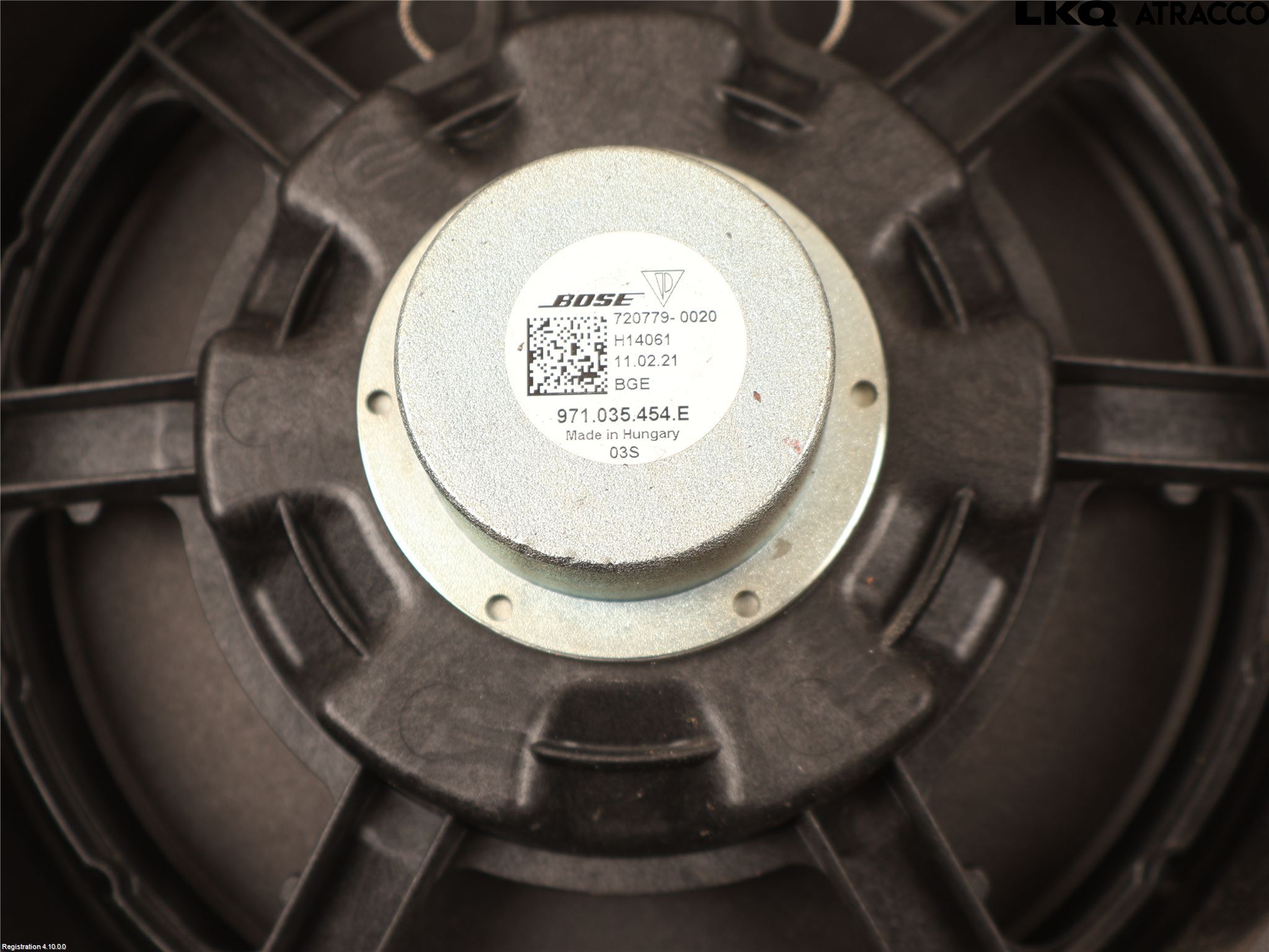 Porsche TAYCAN 20- Högtalare