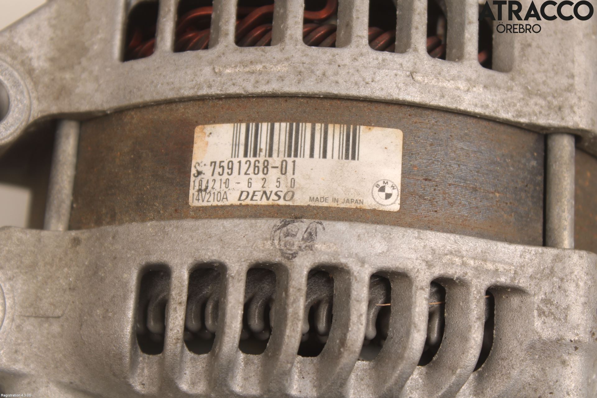 BMW 5 F10/F11/F18 09-17 Generator