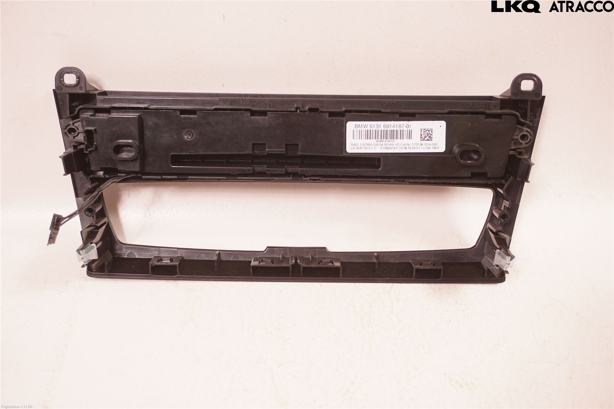 BMW 1 F20/F21 11-19 Cd Radio - Multimediapanel