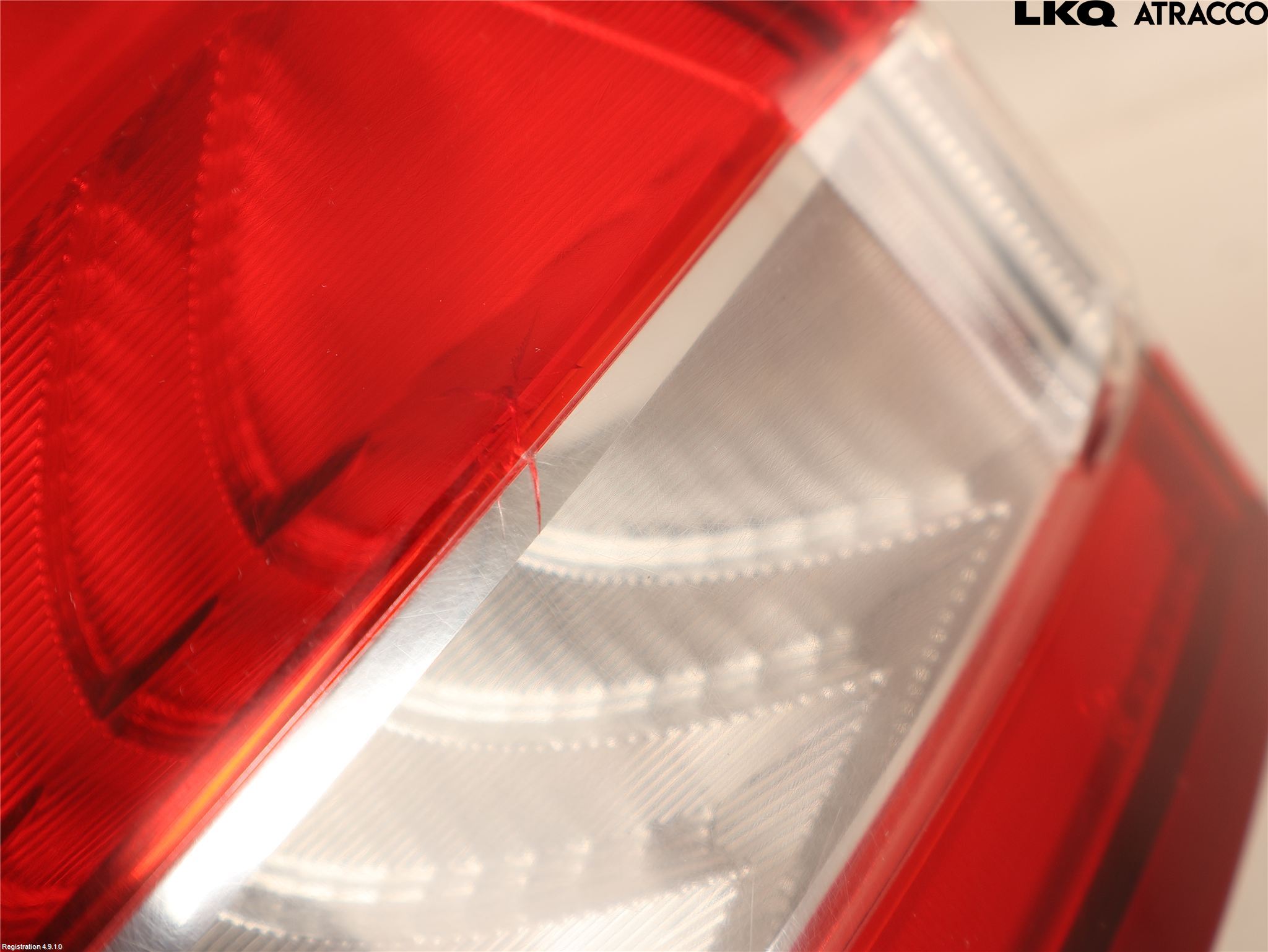 Ford MONDEO 15-22 Bakljus Vänster