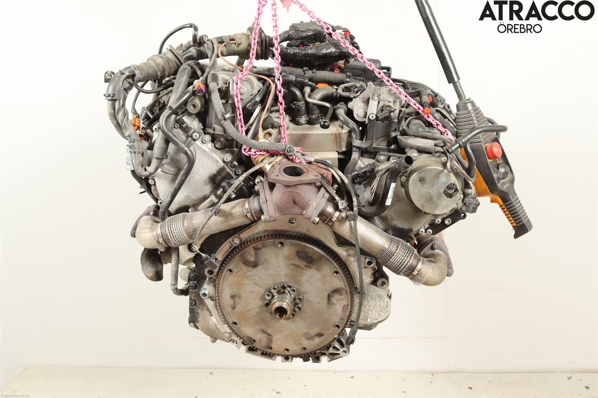 Audi A5 07-16 Motor Diesel