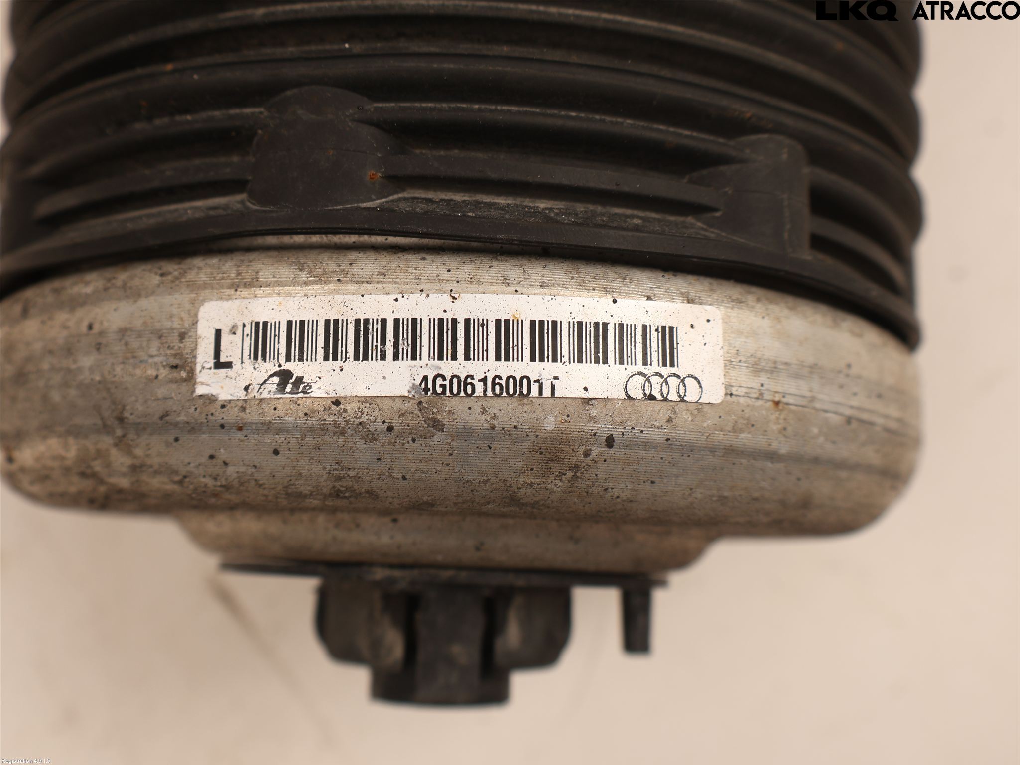 Audi A6 ALLROAD 12-18 Nivå-Luftfjädring Bälg