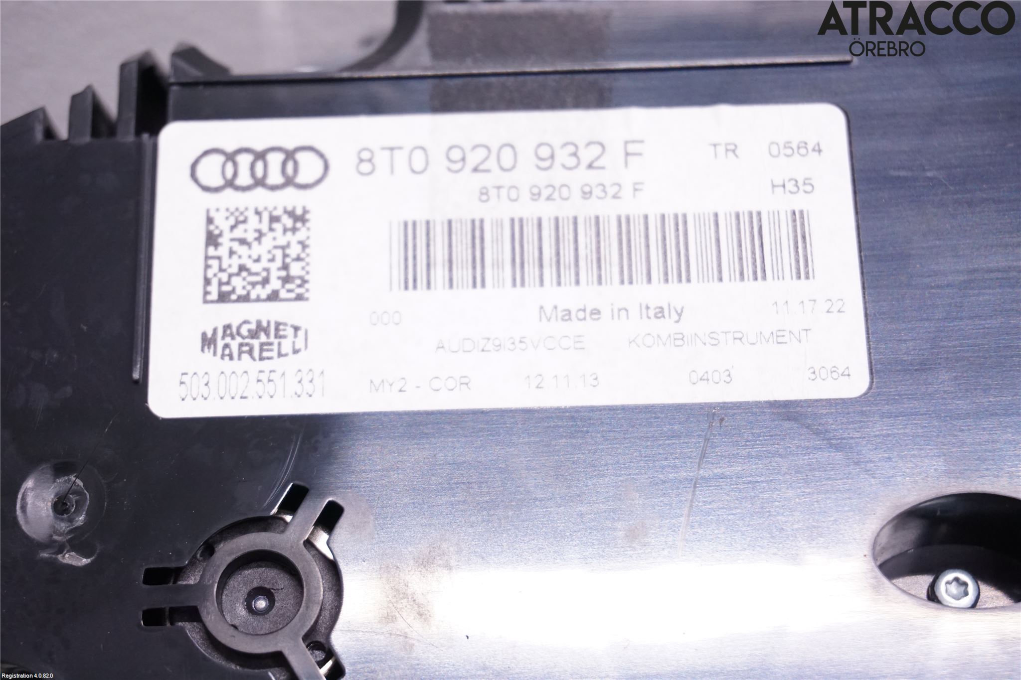 Audi A5 07-16 Instrument Komb