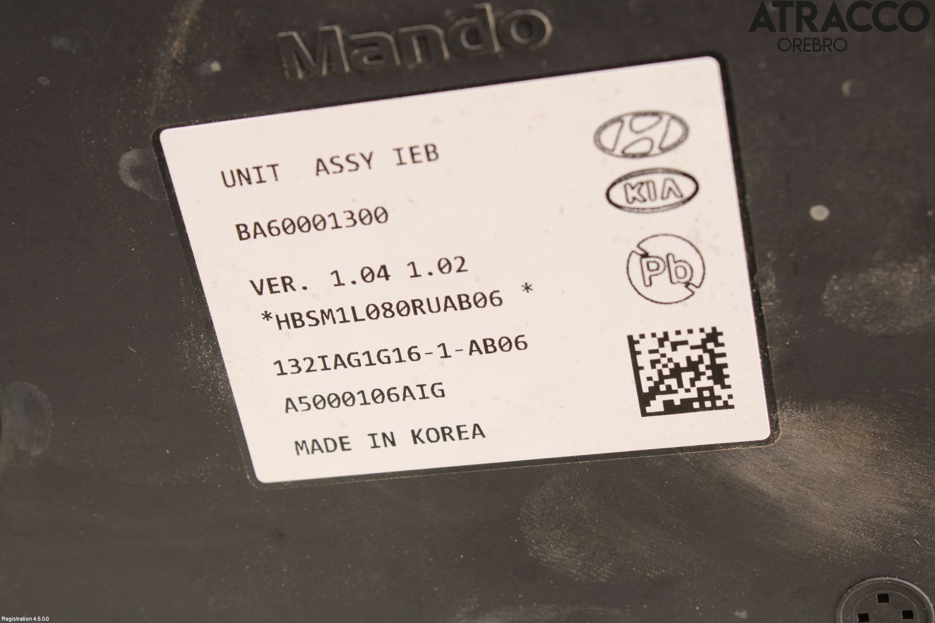 Kia XCEED 19- Abs Hydraulaggregat