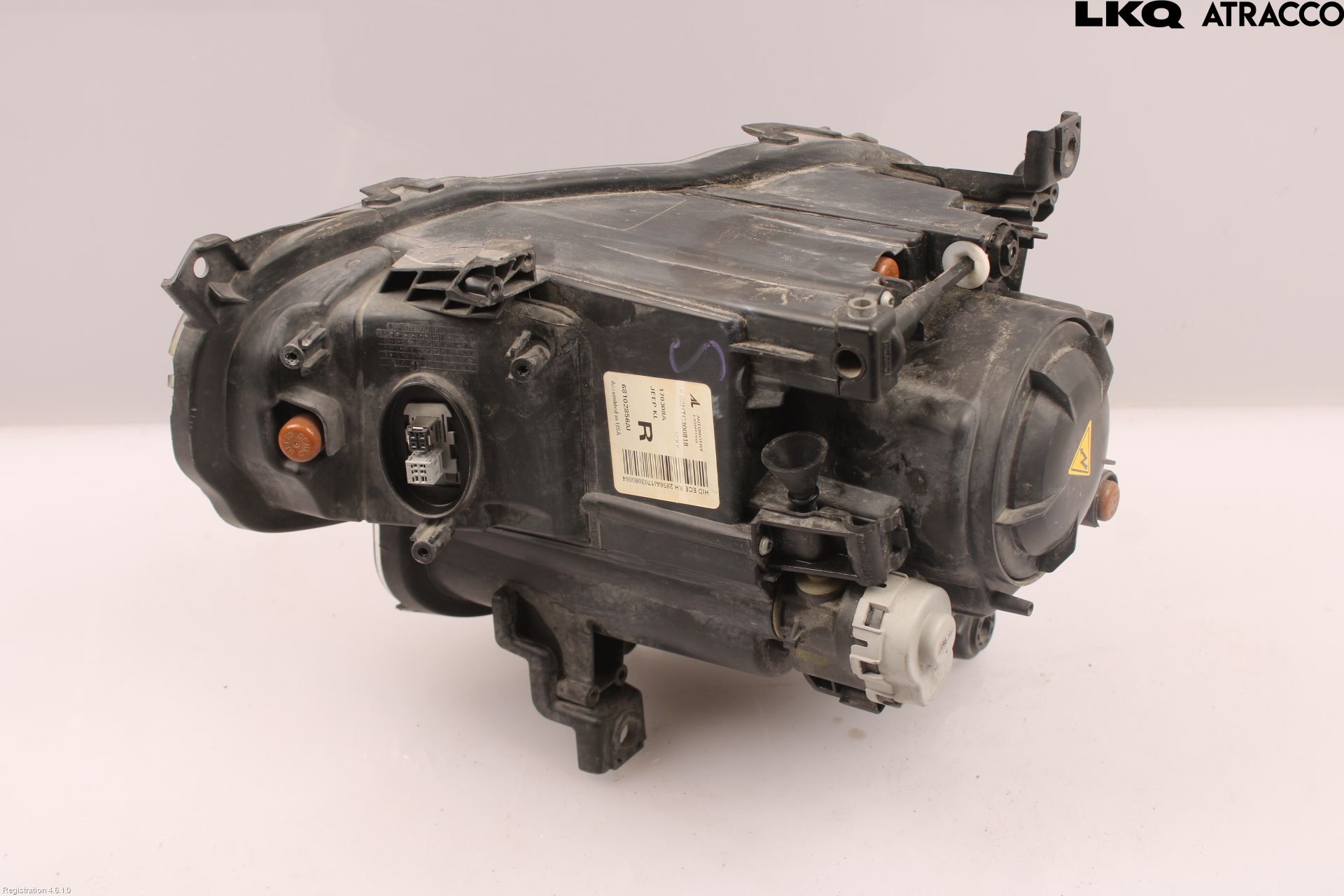 Jeep CHEROKEE Strålkastare Höger