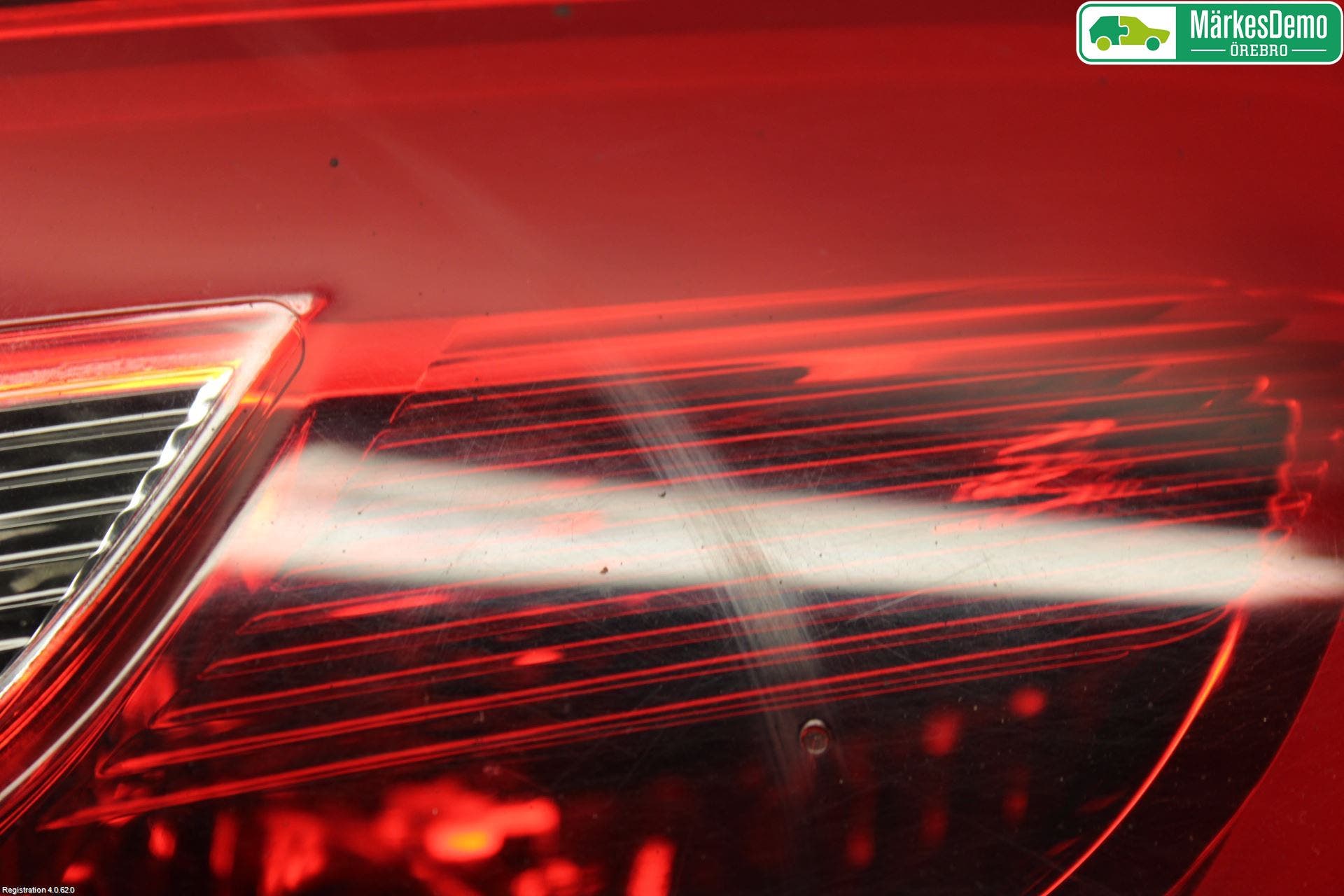 Peugeot 308 14-21 Bakljus Lucka Hö