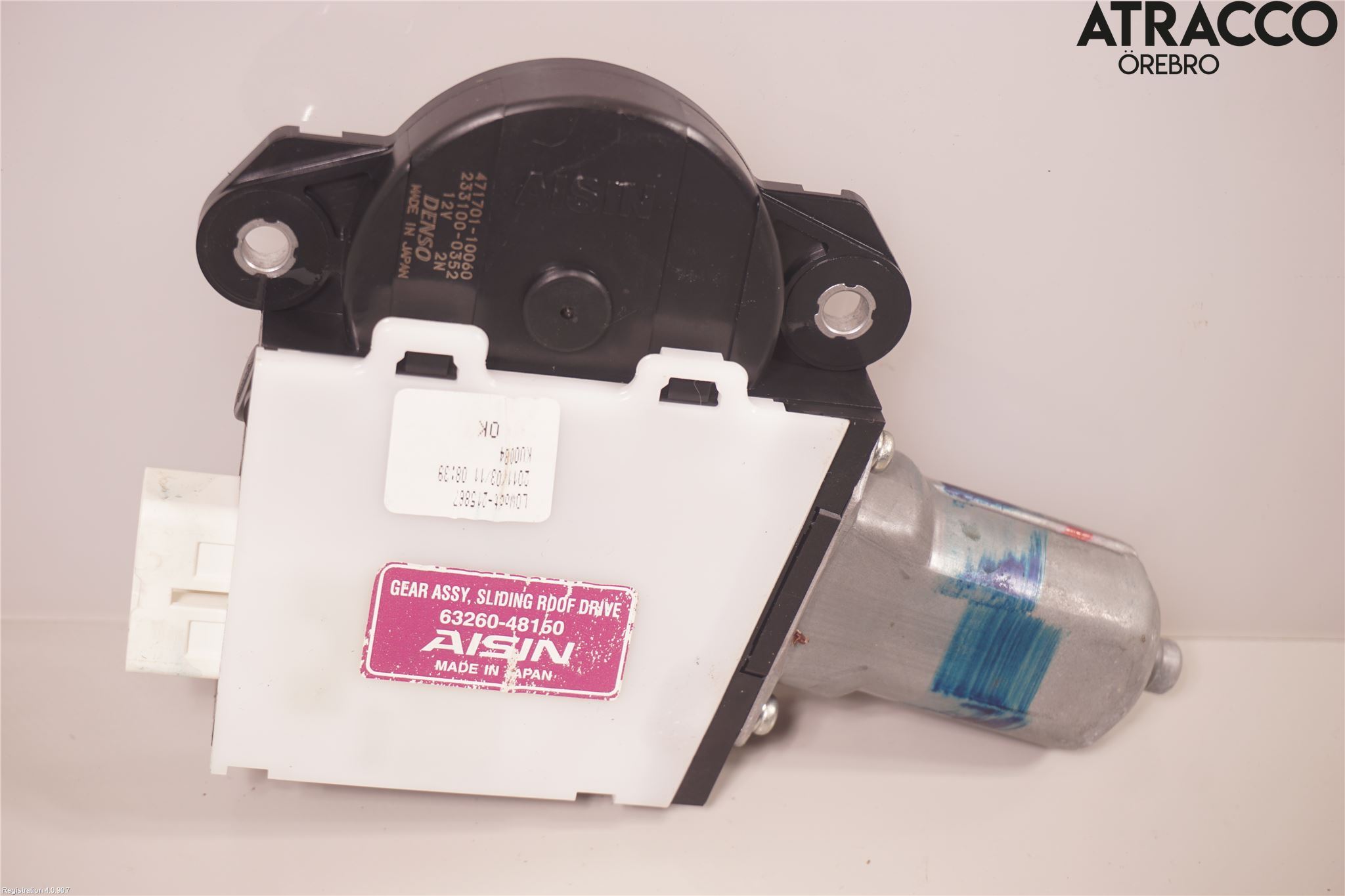 Lexus RX AL10 09-15 Taklucksmotor