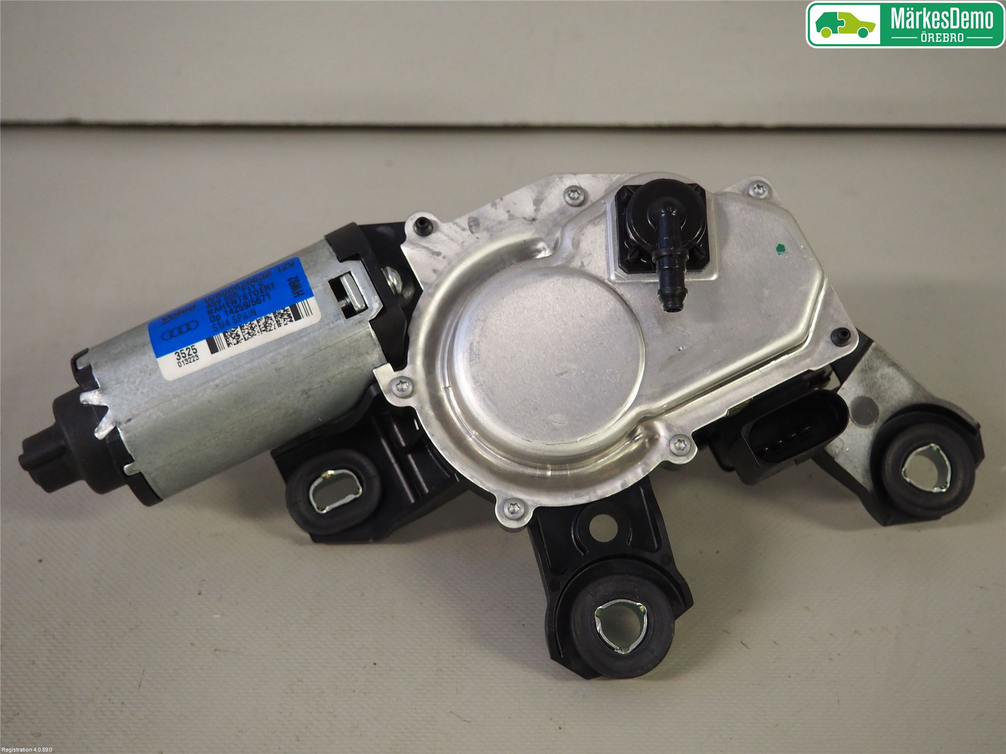 Audi A1/S1 11-18 Torkarmotor Baklucka