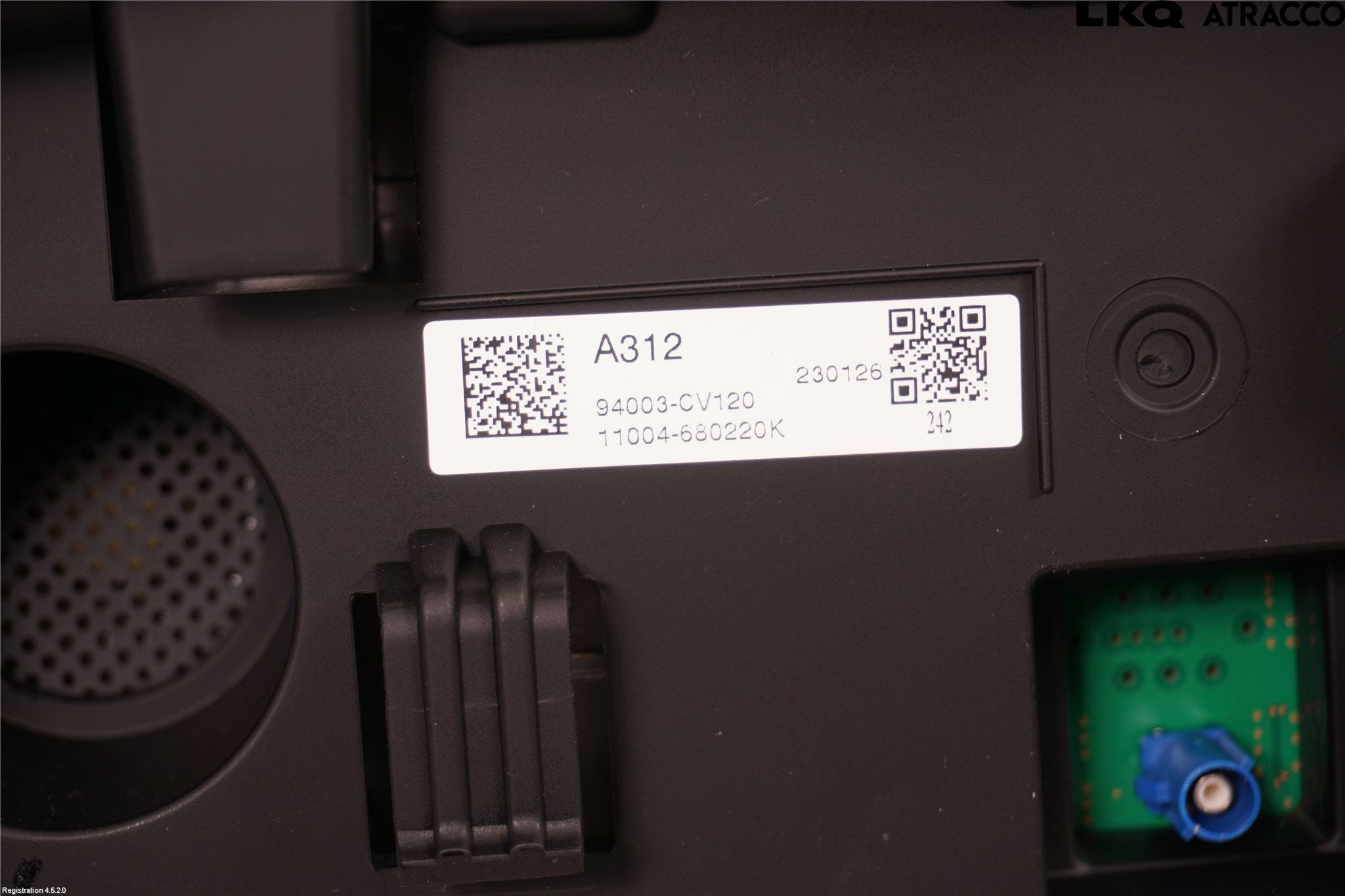 Kia EV6 (CV) 22- Bildskärm