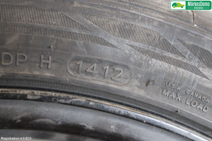 Mitsubishi ASX 10-22 Sommardäck Alumfälg 4St