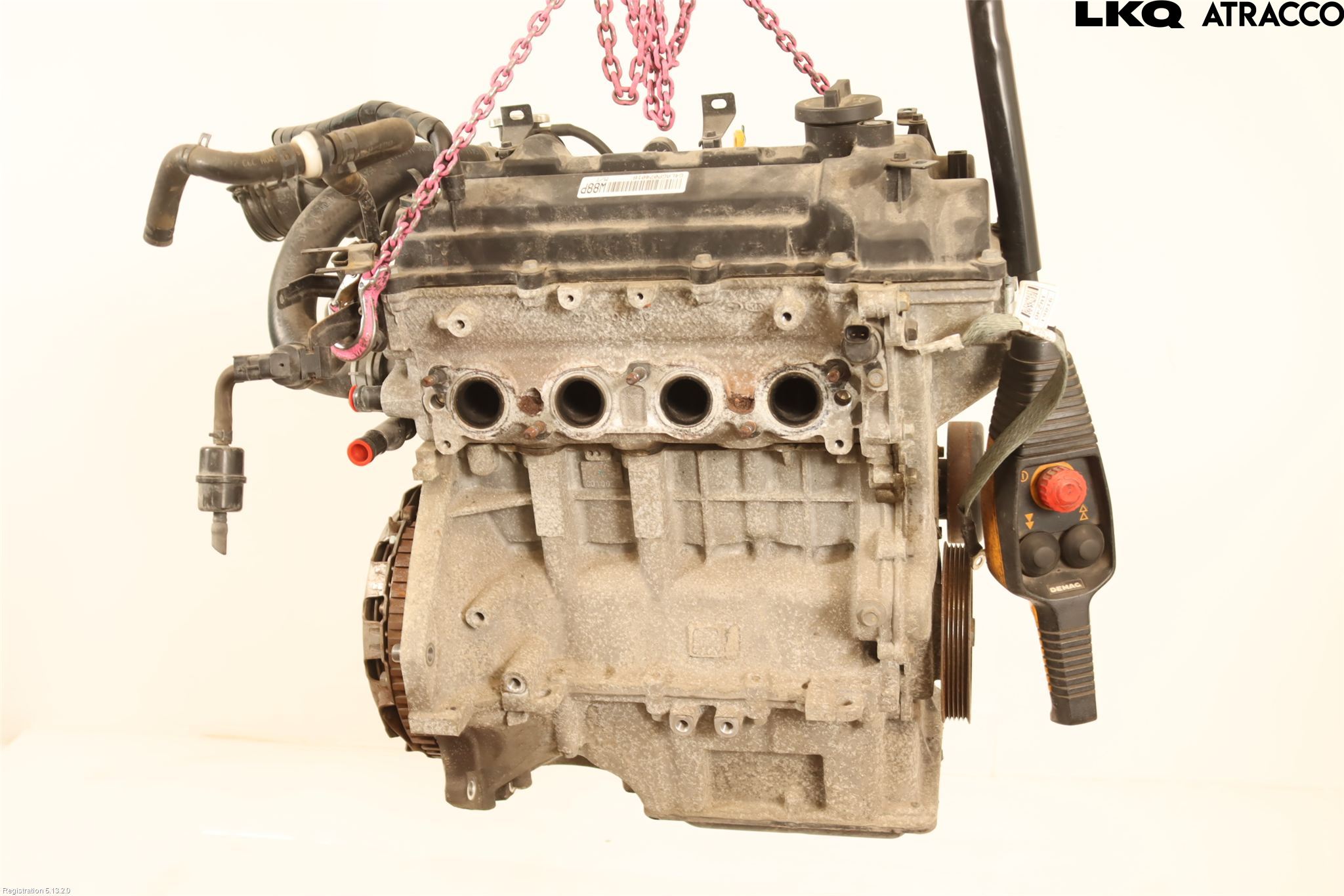 Kia RIO 12-16 Motor Bensin