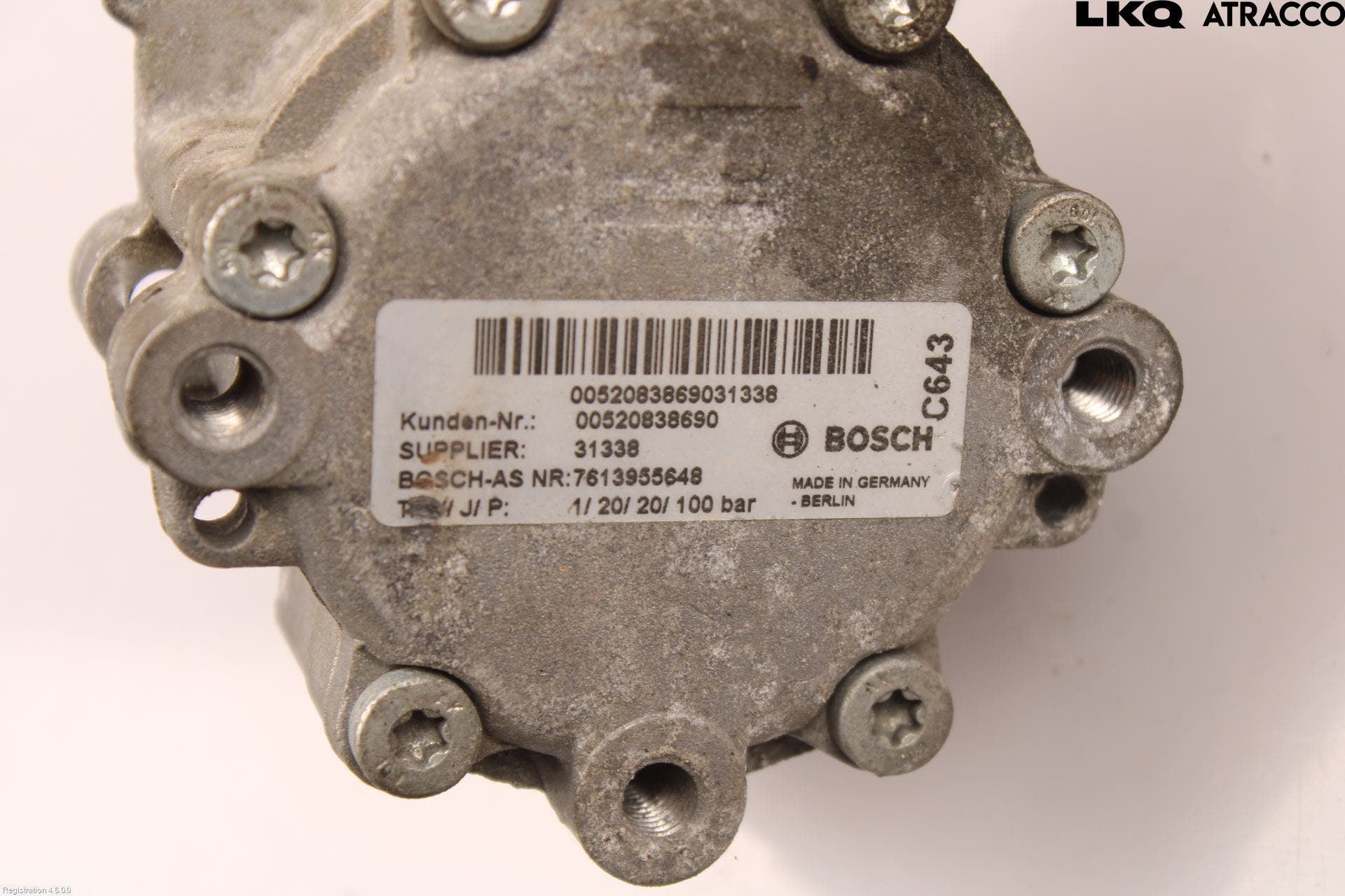 Fiat DOBLO CARGO Styrservopump