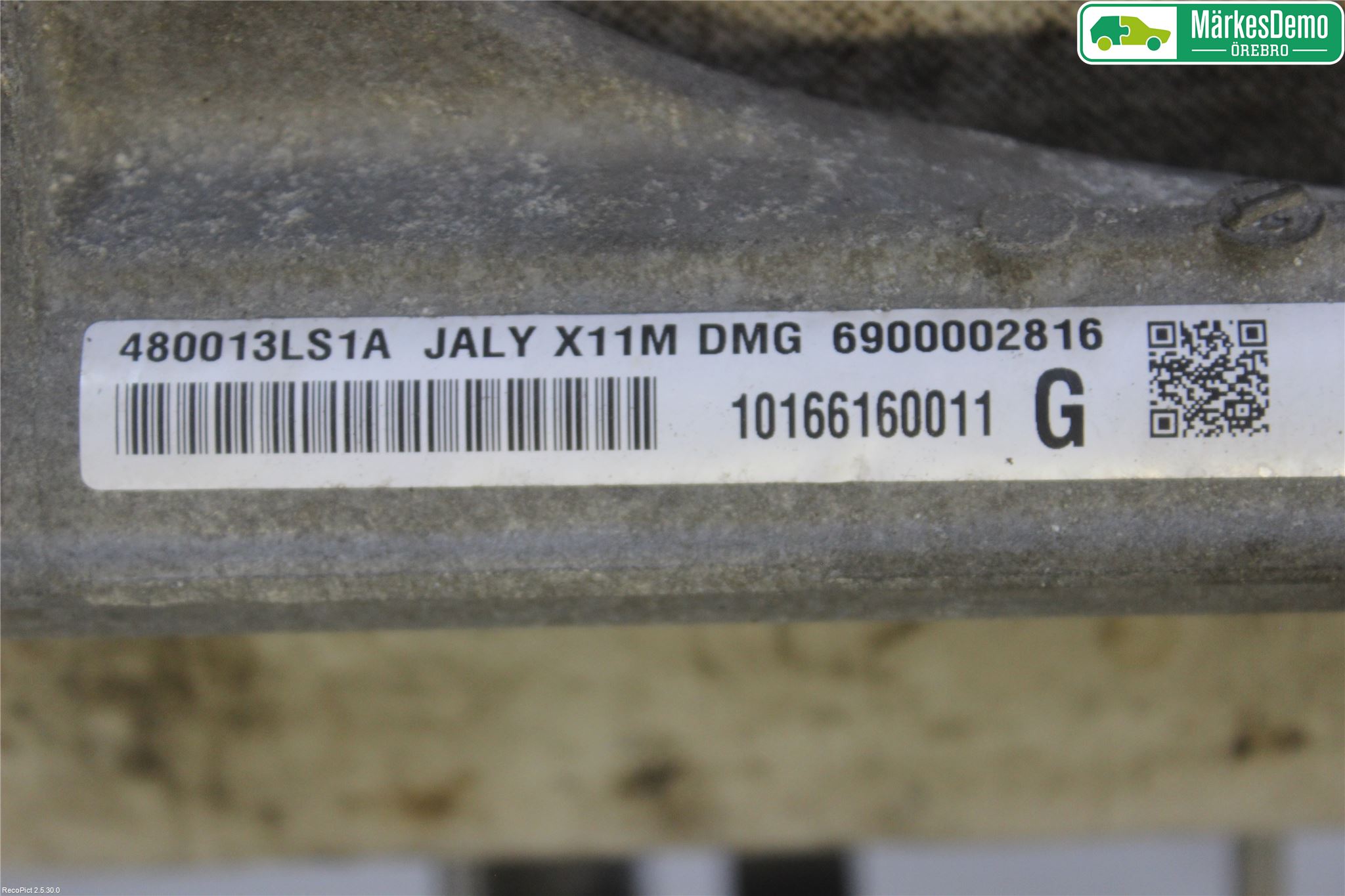 Nissan NV200/NV200 COMBI Styrväxel Servo -Snäcka
