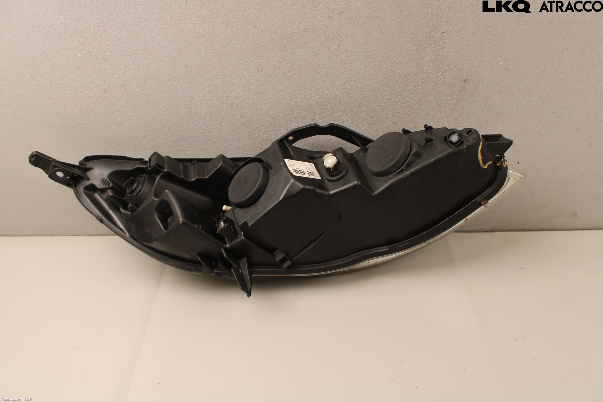 Peugeot 407 Strålkastare Vänster