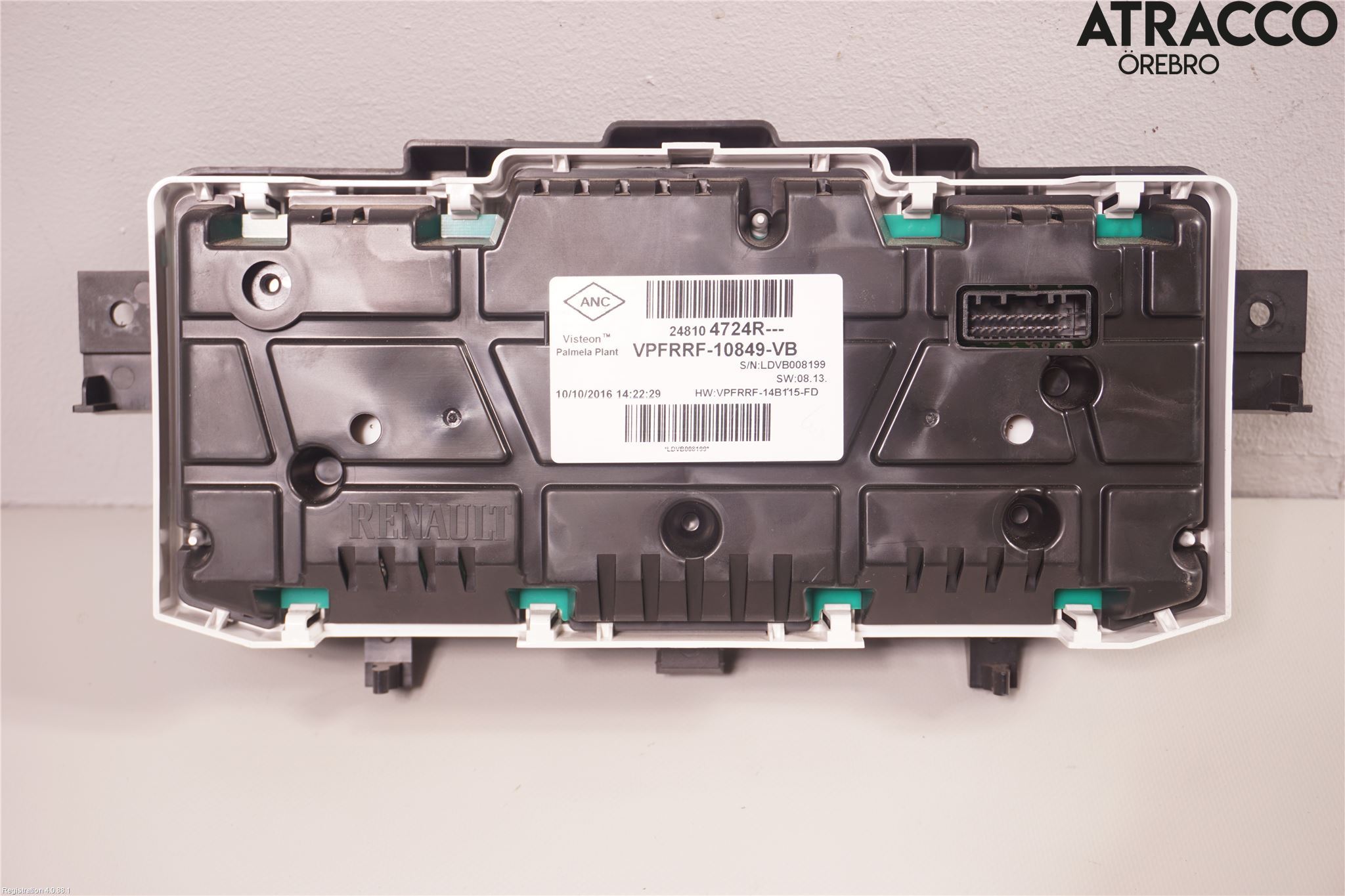 Fiat TALENTO 16- Instrument Komb