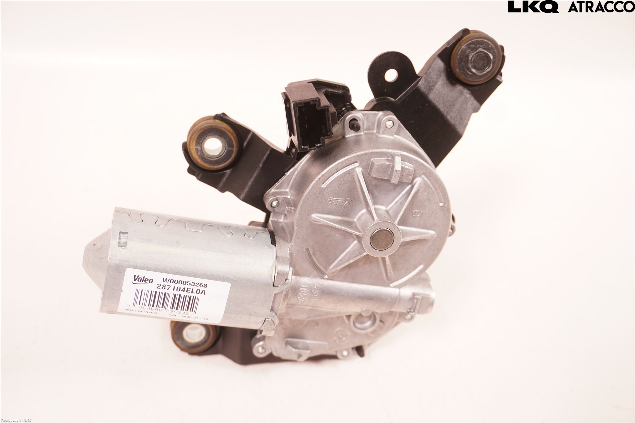 Nissan QASHQAI 14-17 Torkarmotor Baklucka
