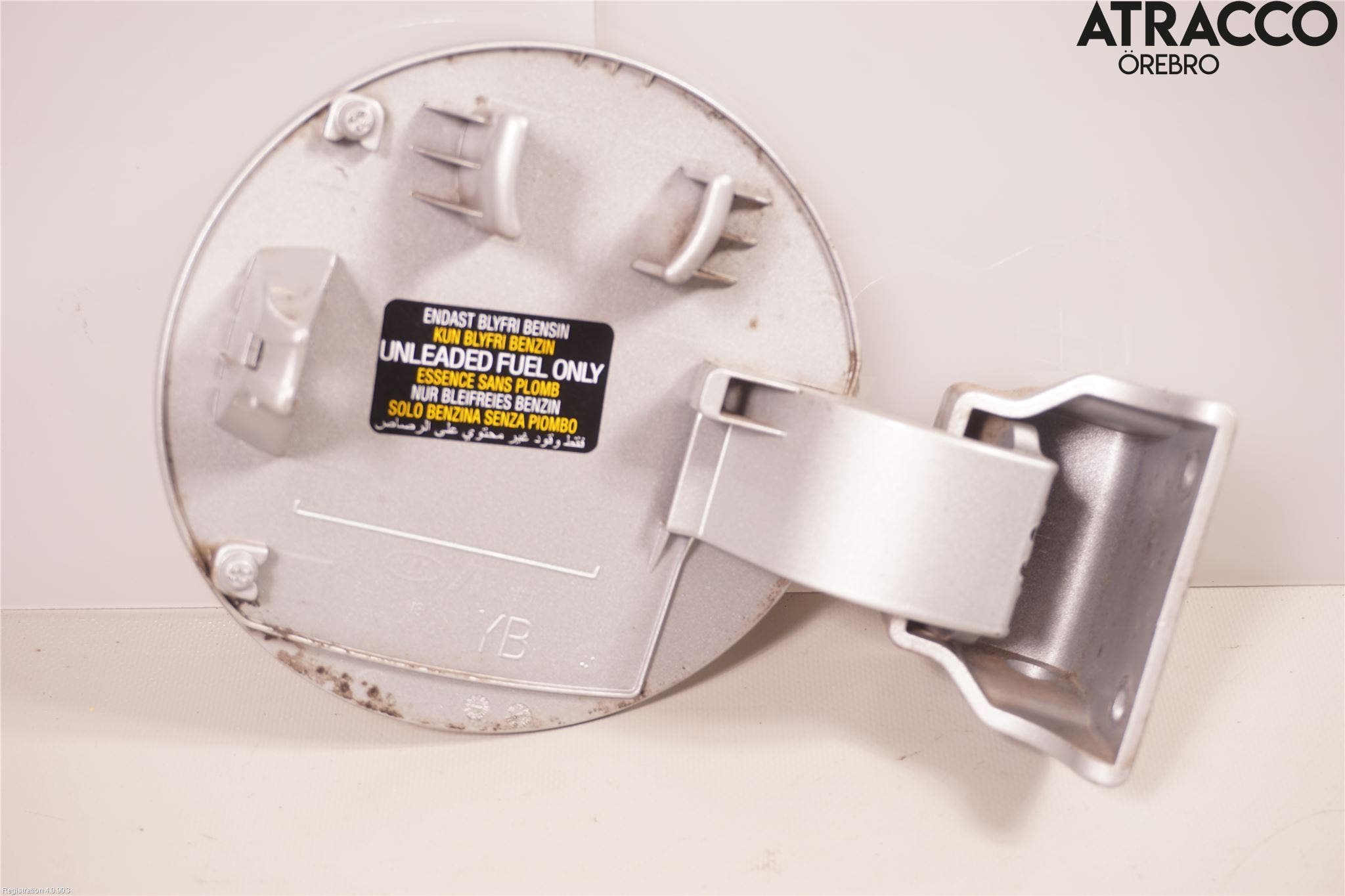 Kia RIO 17- Tanklucka