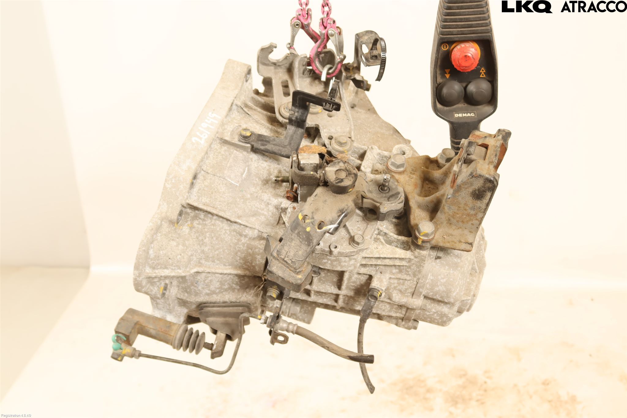 Kia CEED 12-18 Växellåda Man 6 Vxl