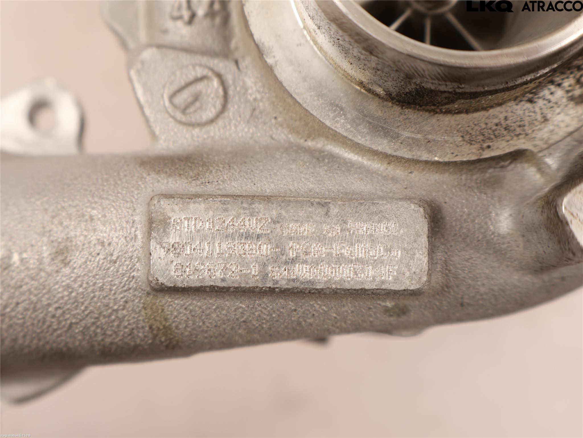 Peugeot 308 14-21 Turboaggregat