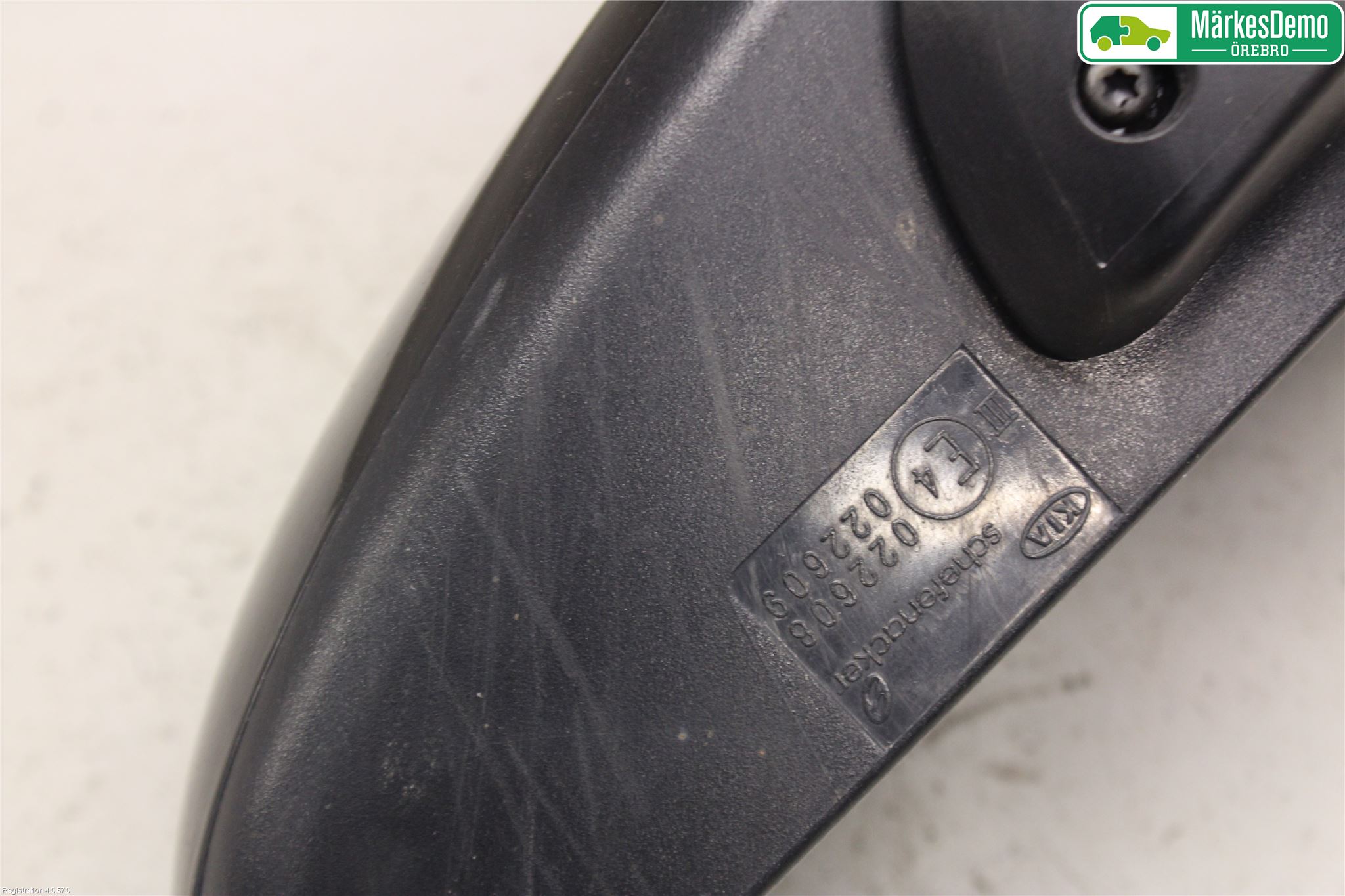Kia CEED 06-12 Spegel Yttre El Hö