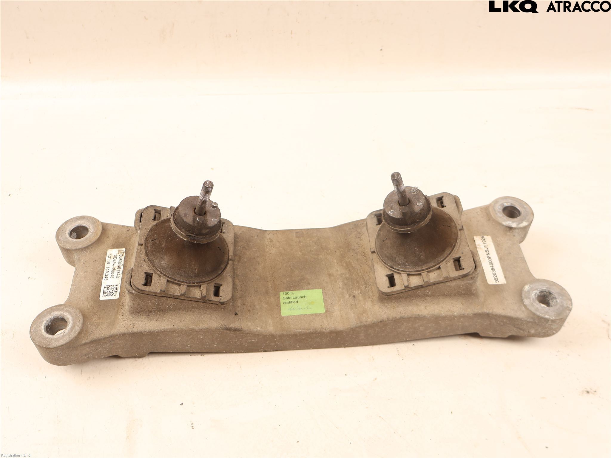 Alfa GIULIA Växellådsbalk