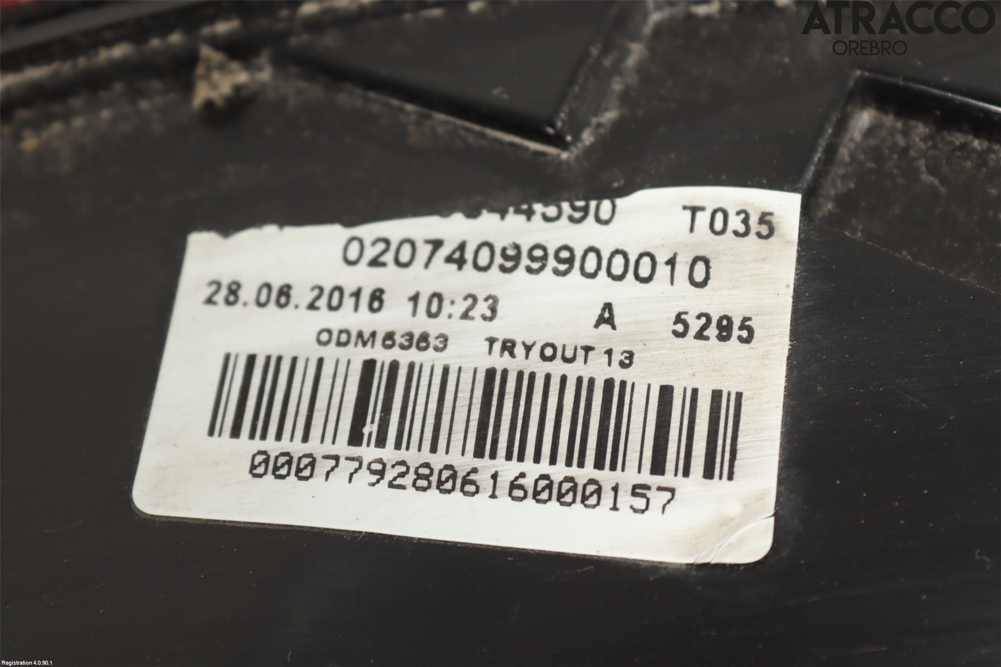 Fiat TIPO/CROSS 16- Bakljus Vänster