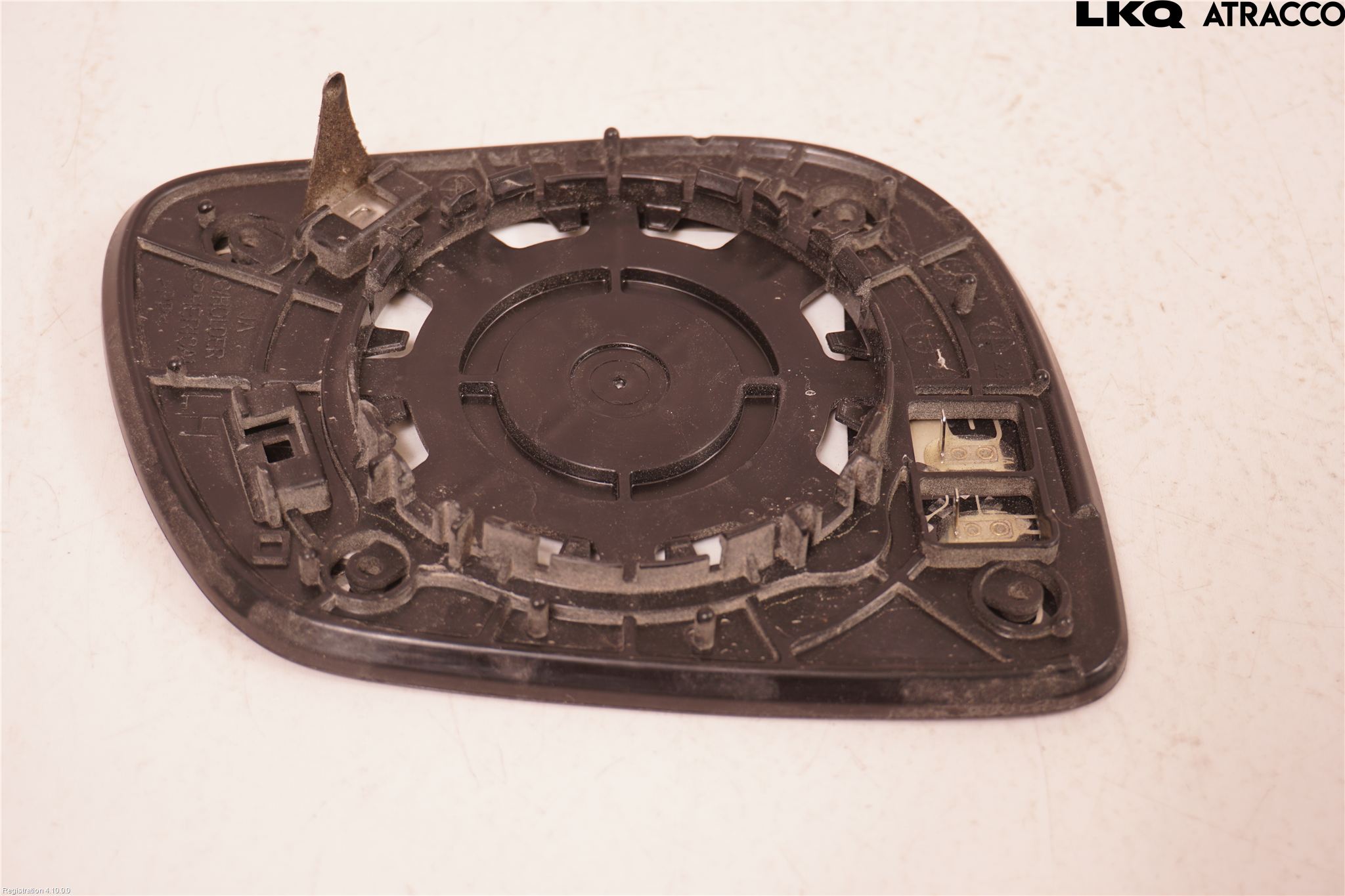 Kia PICANTO 17- Spegelglas Vä