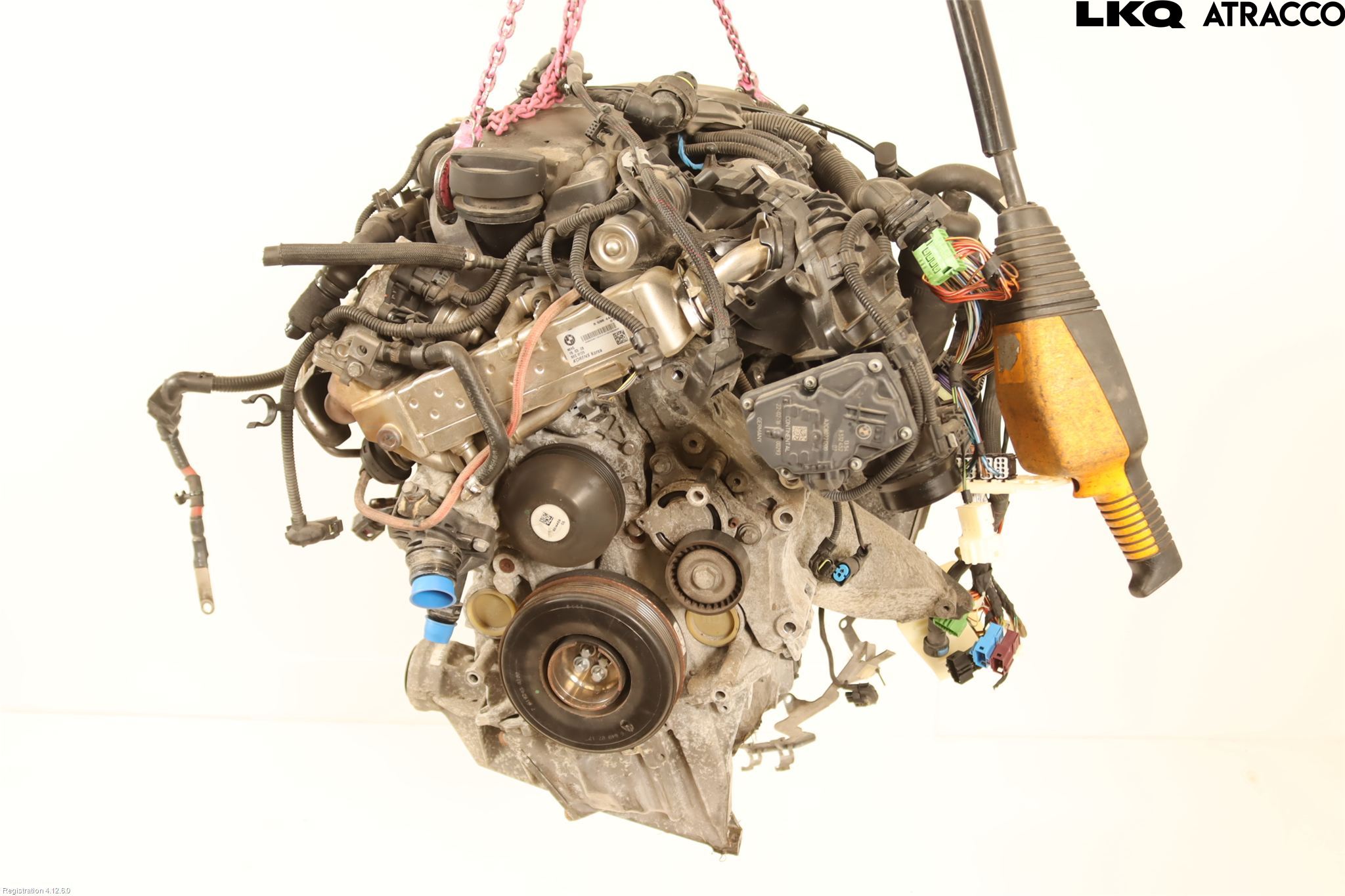 BMW 1 F20/F21 11-19 Motor Diesel