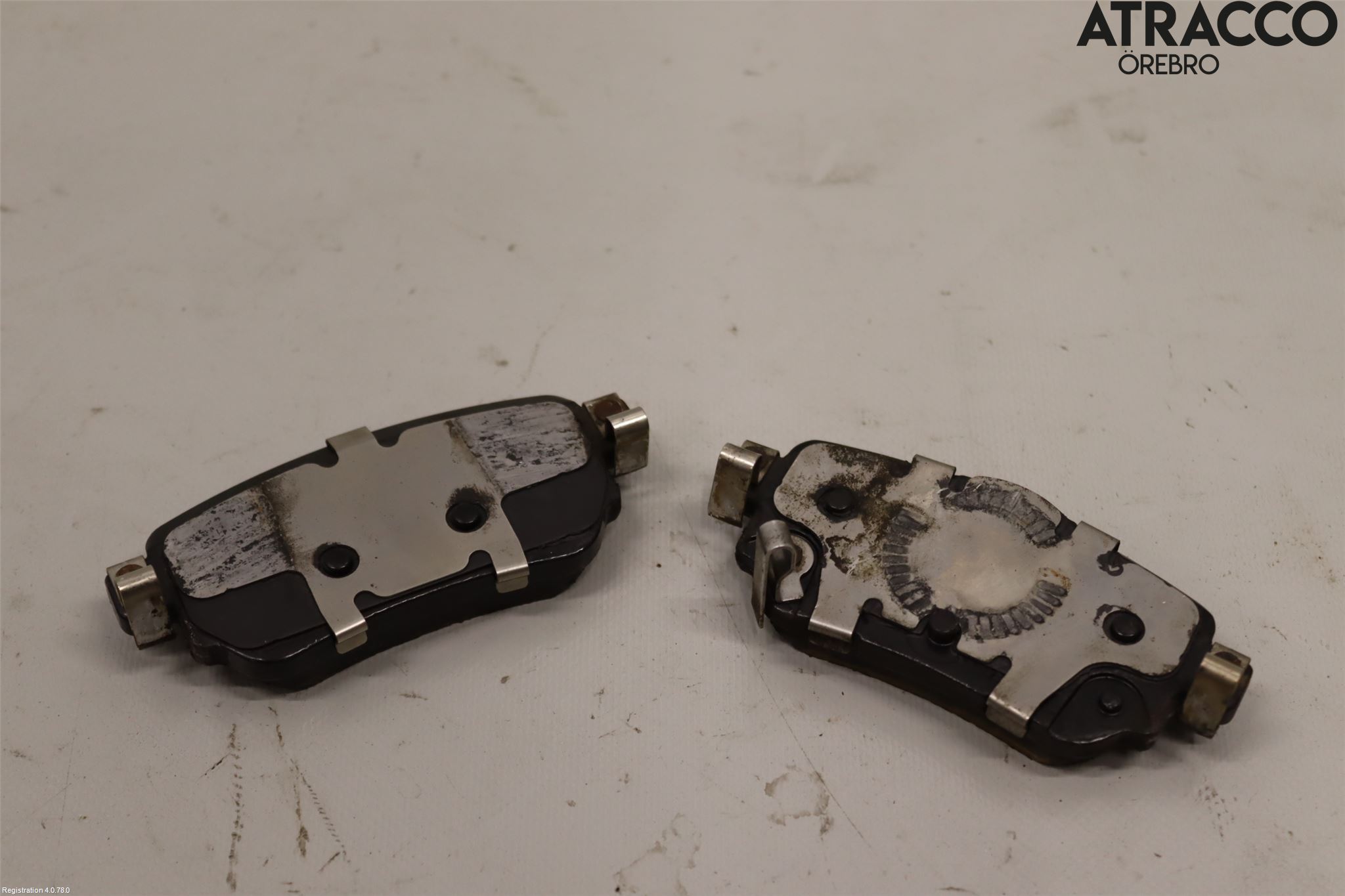 Nissan QASHQAI 17-21 Bromsbelägg Bak