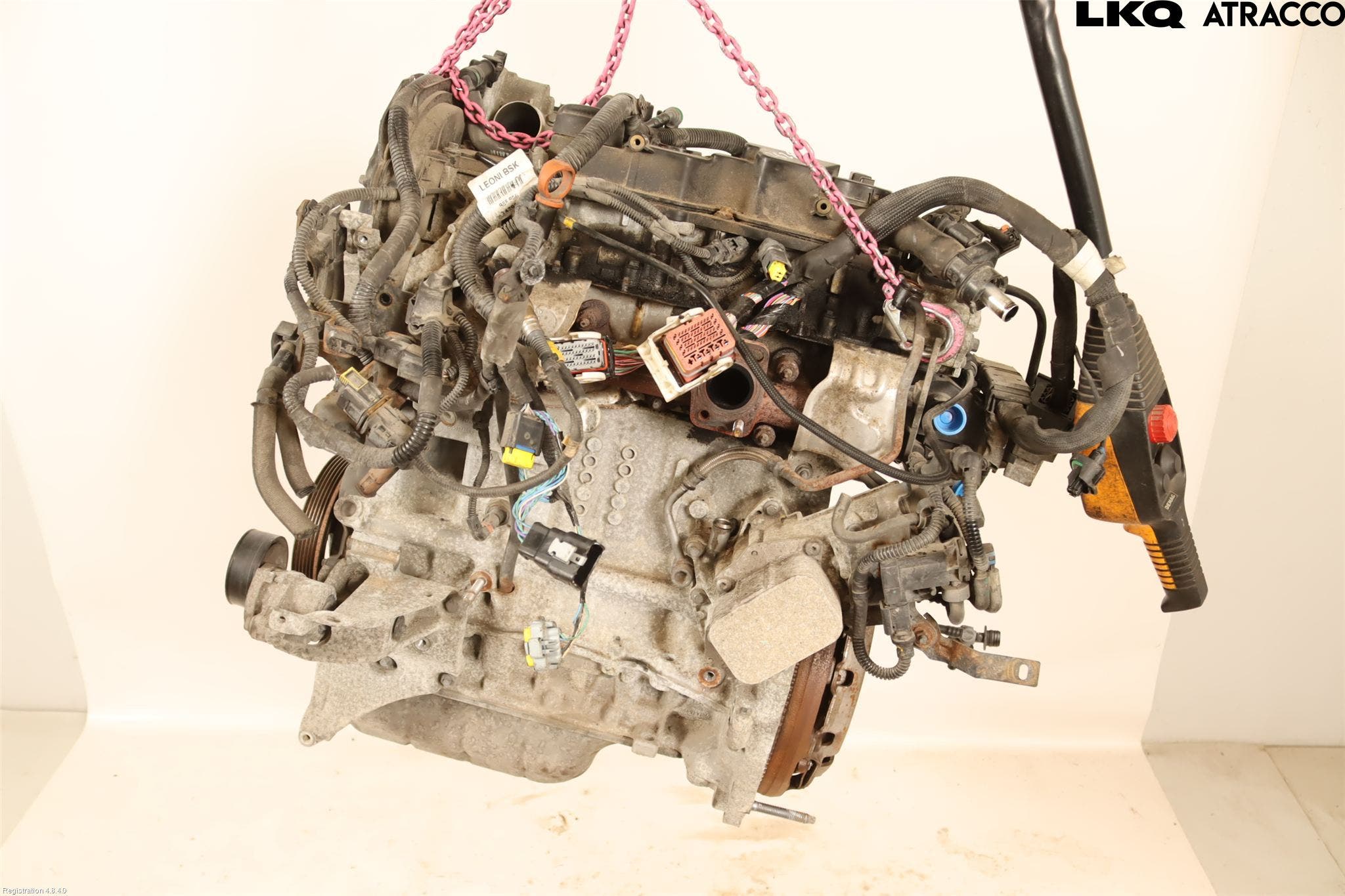 Peugeot PARTNER 08-15 Motor Diesel