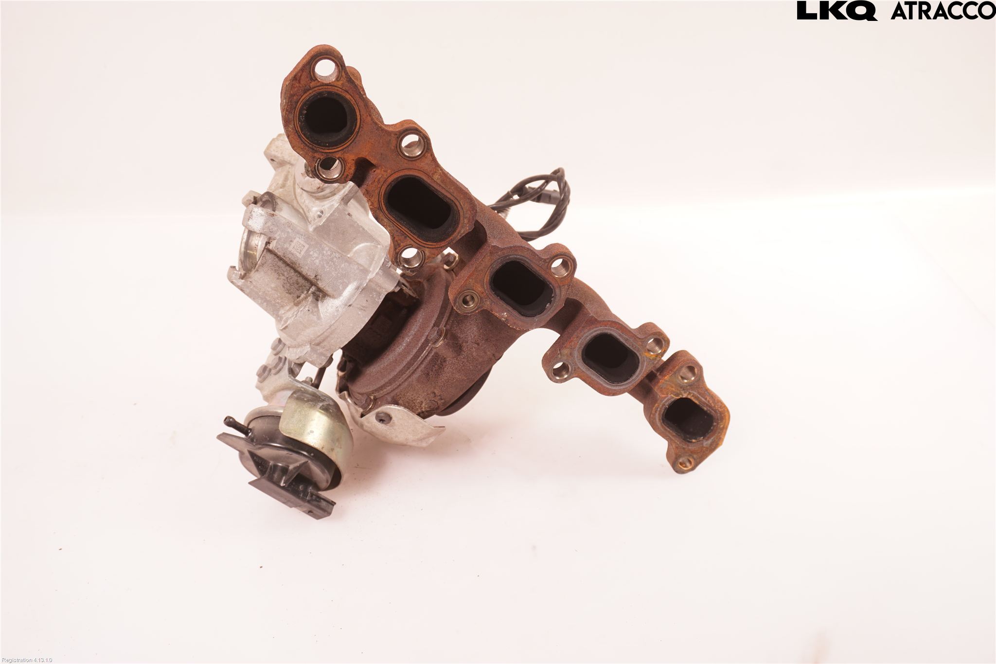 Volkswagen VW CADDY 16-20 Turboaggregat