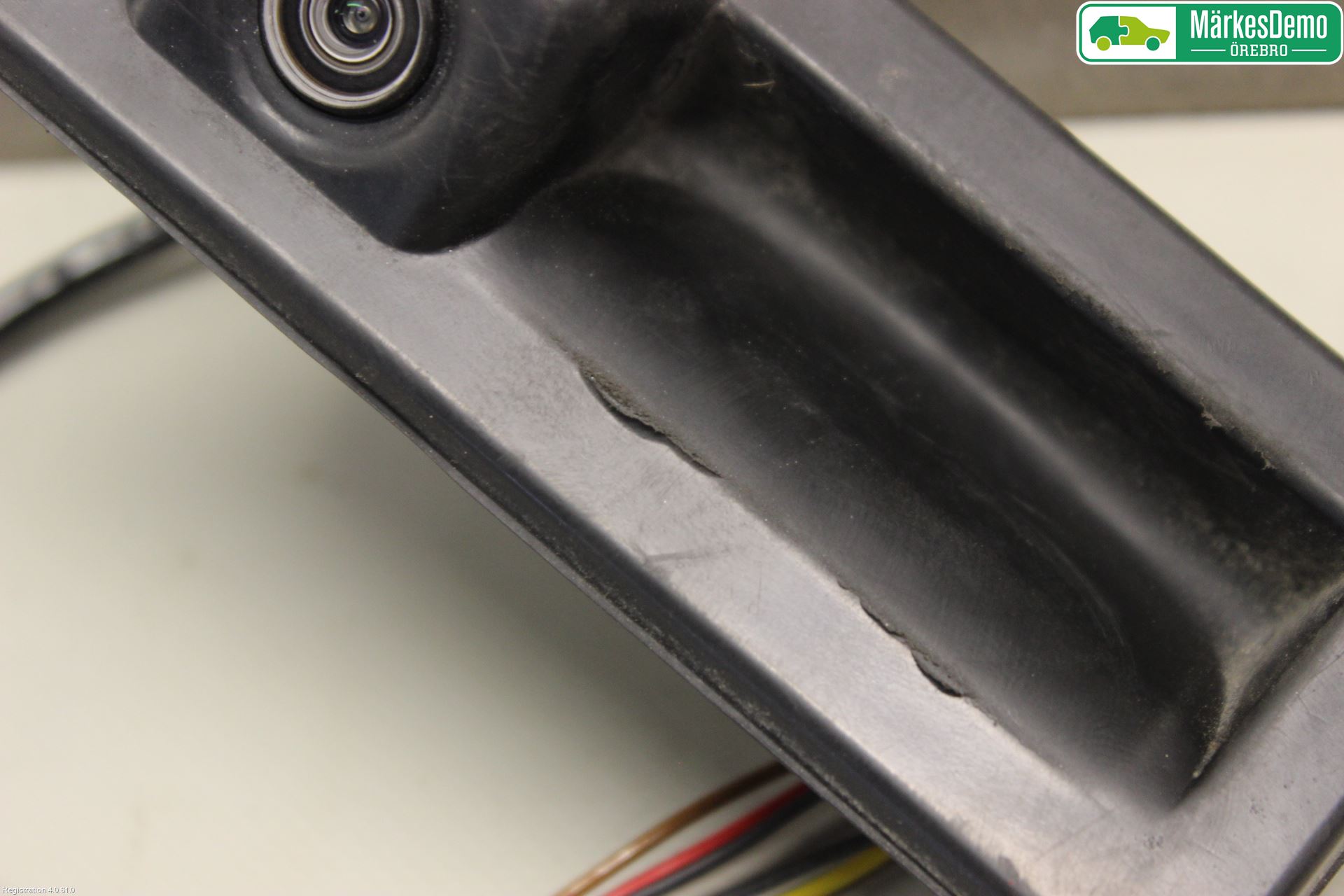 Skoda YETI Bakluckehandtag